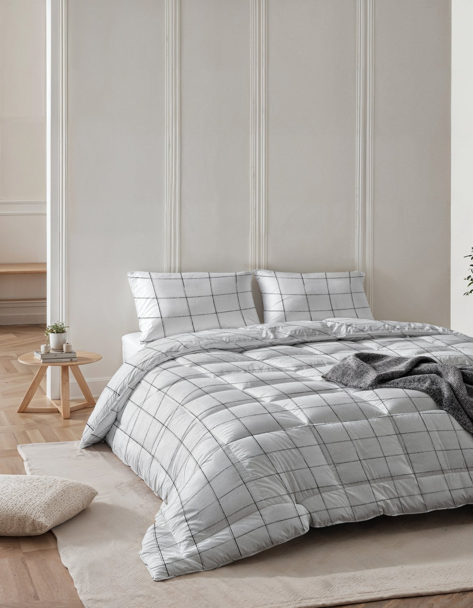 Sleeptime Dekbed en Overtrek in 1 - Deep Check - Dromen & Wonen