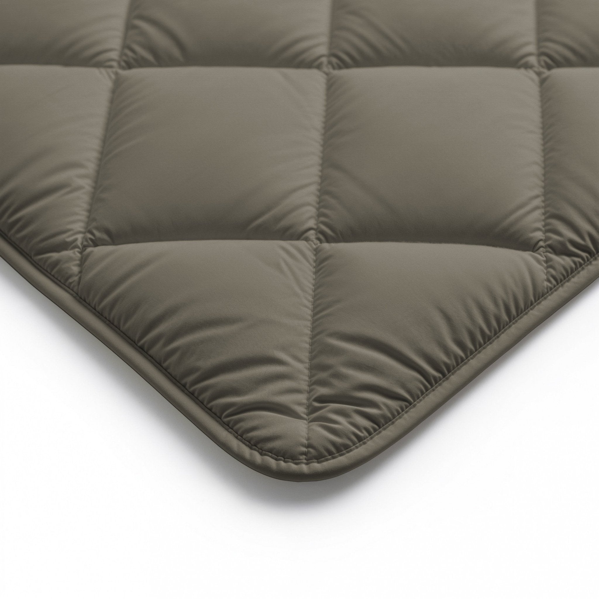 Sleeptime Dekbed en Overtrek in 1 - Diamond - Kaki - Dromen & Wonen