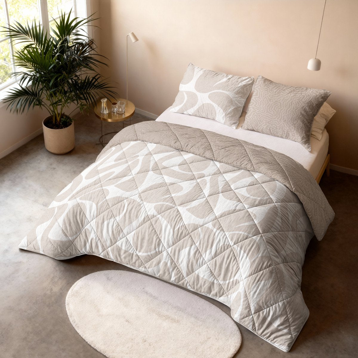 Sleeptime Dekbed en Overtrek in 1 - Drifty - Dromen & Wonen