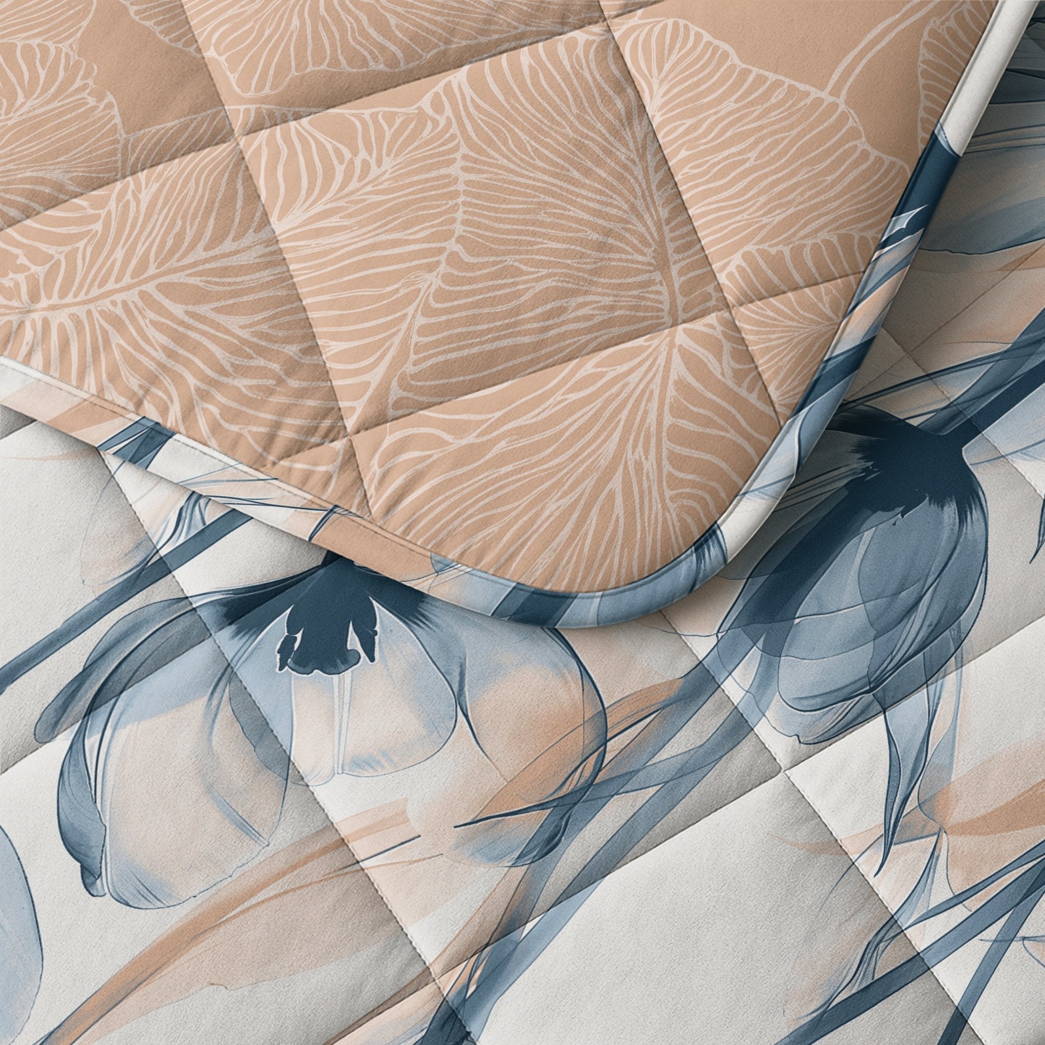 Sleeptime Dekbed en Overtrek in 1 - Flower - Dromen & Wonen