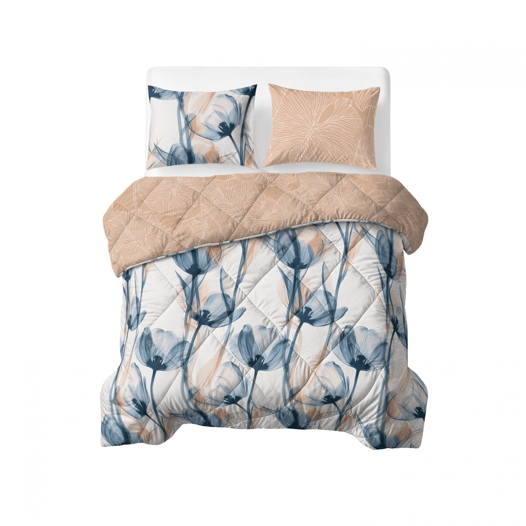 Sleeptime Dekbed en Overtrek in 1 - Flower - Dromen & Wonen
