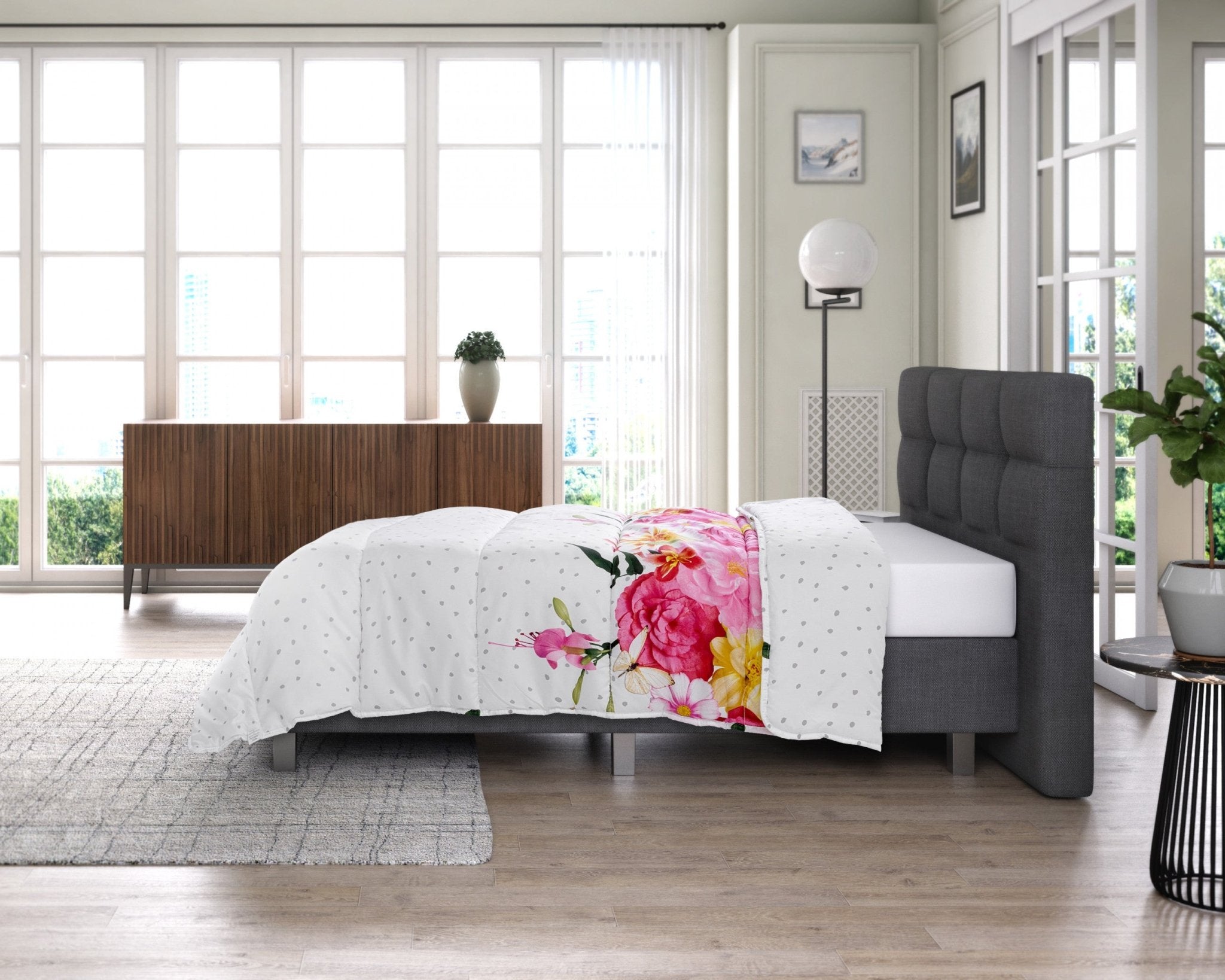 Sleeptime Dekbed en Overtrek in 1 - Love Garden - Dromen & Wonen