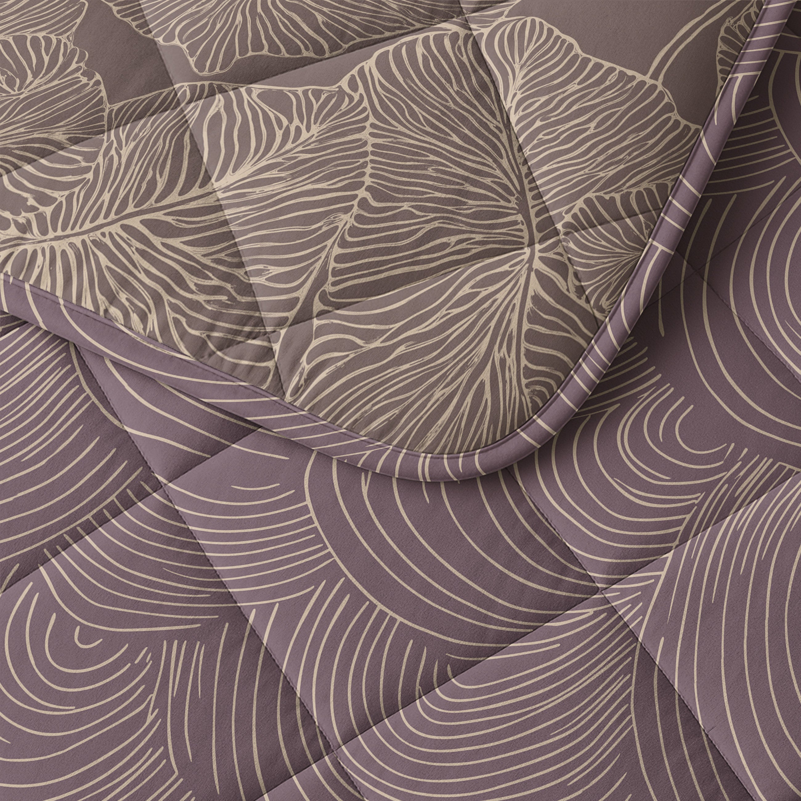 Sleeptime Dekbed en Overtrek in 1 - Mauve - Dromen & Wonen