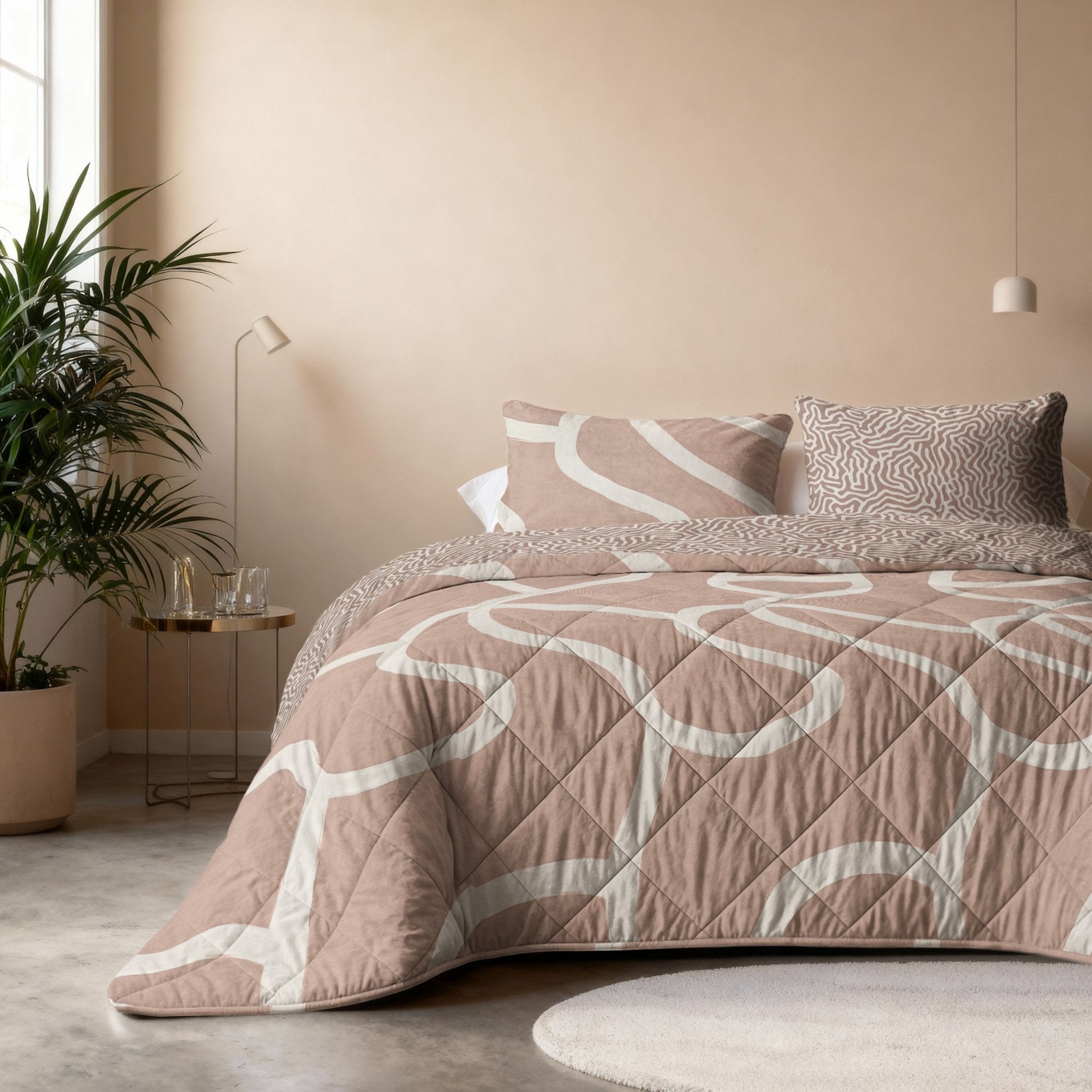 Sleeptime Dekbed en Overtrek in 1 - Shapes - Dromen & Wonen