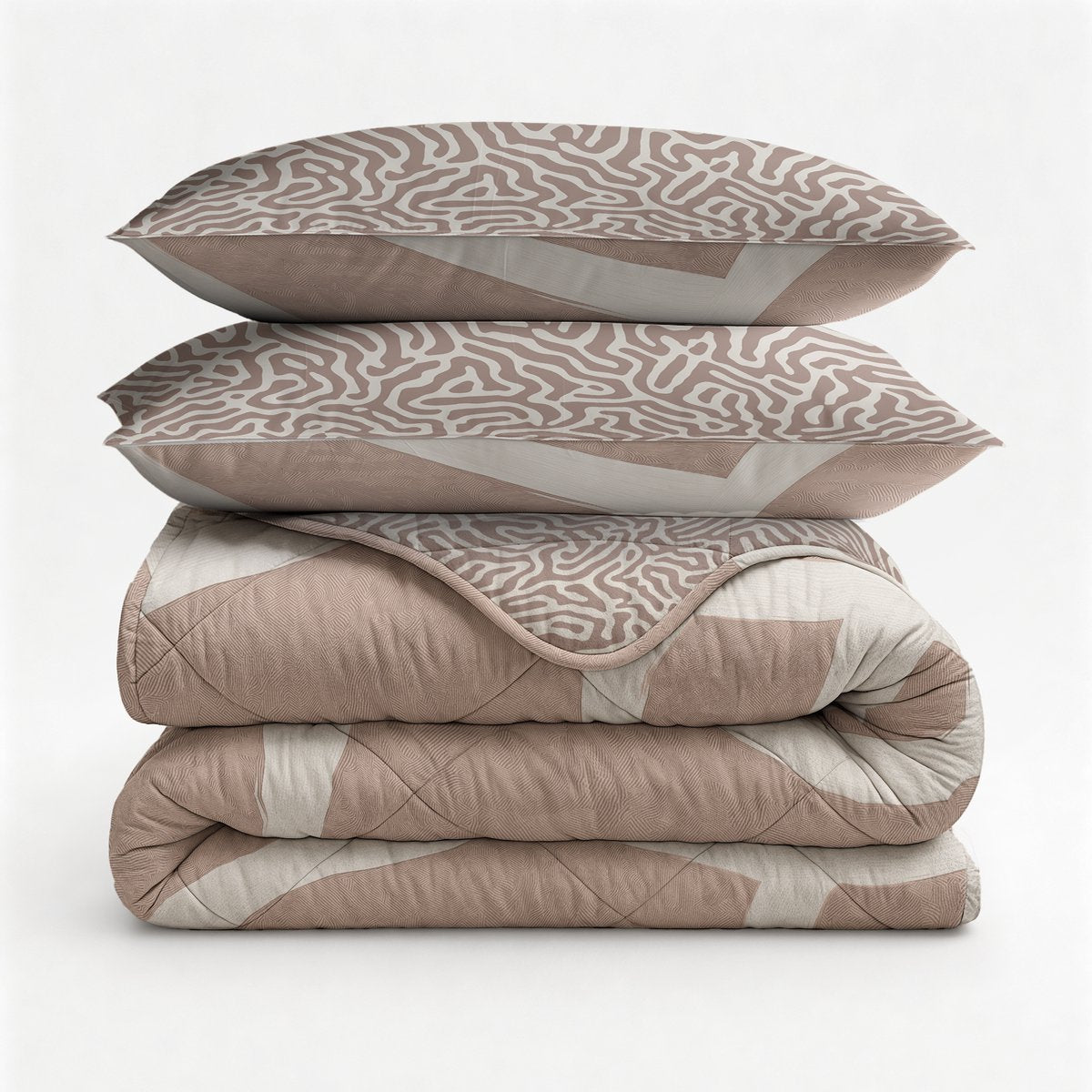 Sleeptime Dekbed en Overtrek in 1 - Shapes - Dromen & Wonen