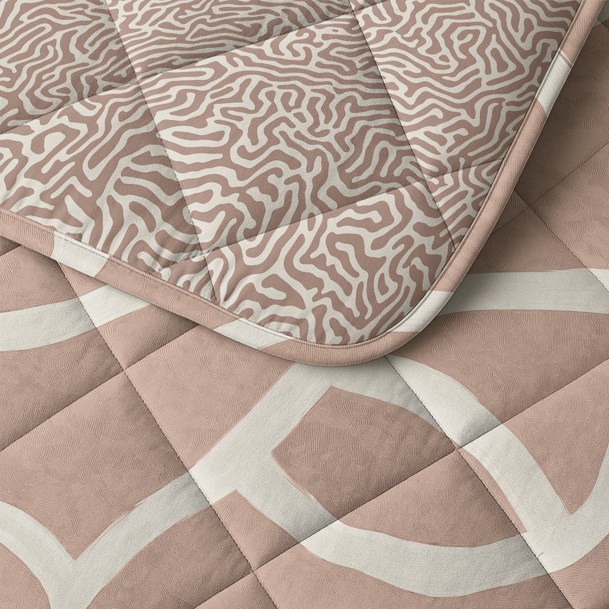 Sleeptime Dekbed en Overtrek in 1 - Shapes - Dromen & Wonen