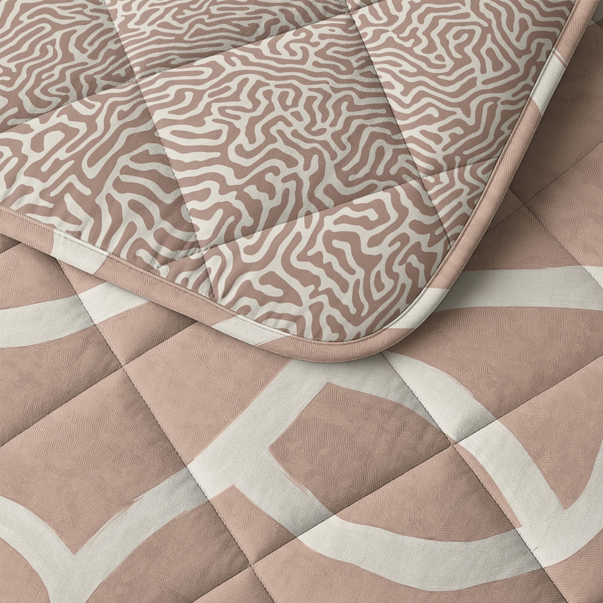 Sleeptime Dekbed en Overtrek in 1 - Shapes - Dromen & Wonen