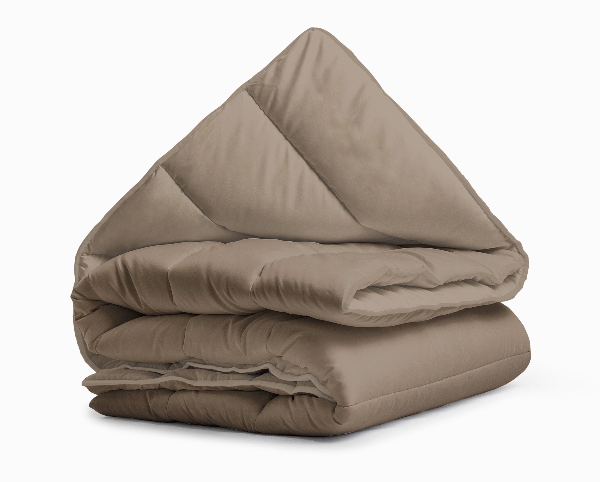 Sleeptime Dekbed en Overtrek in 1 - Taupe - Dromen & Wonen