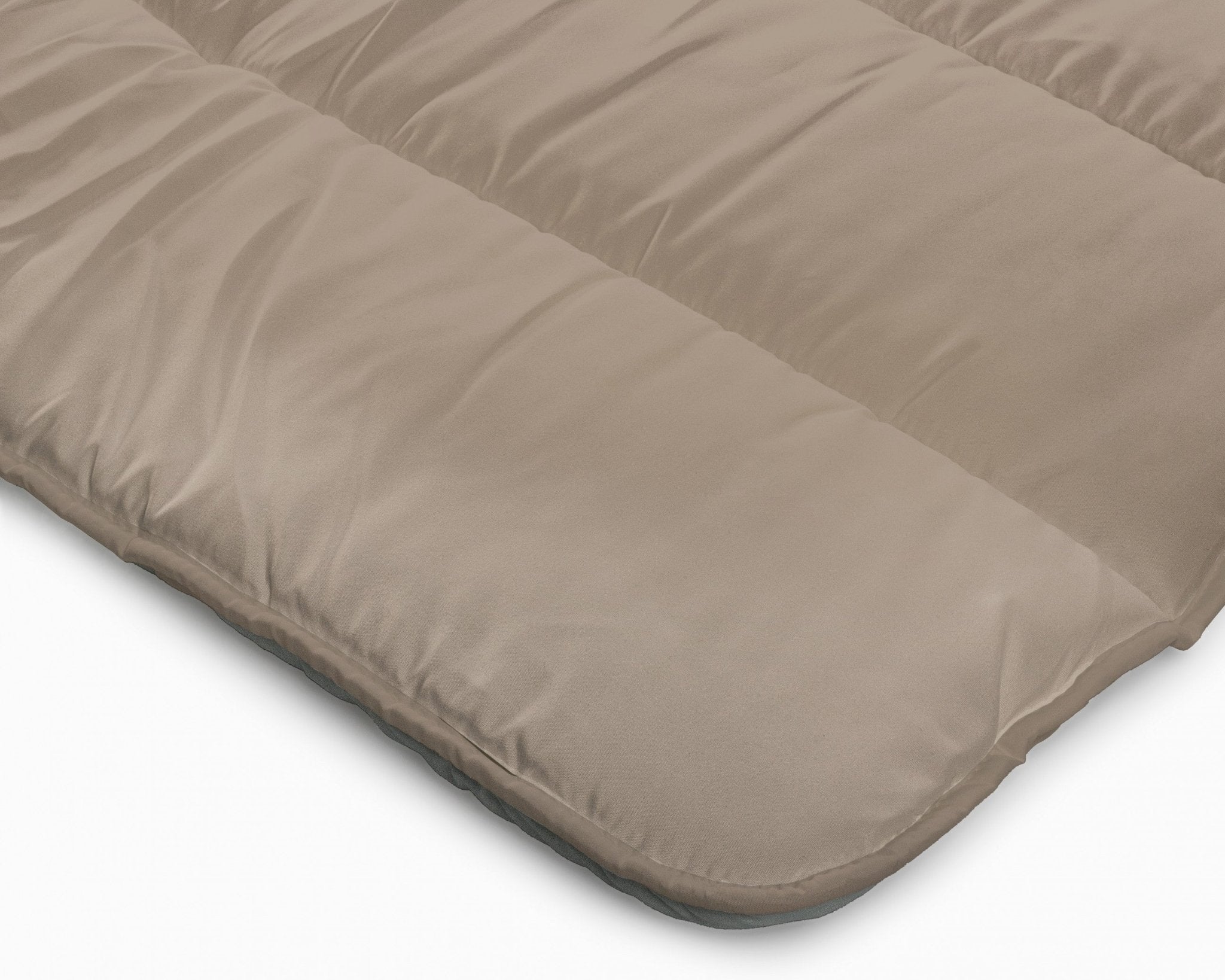 Sleeptime Dekbed en Overtrek in 1 - Taupe/Gebroken Wit - Dromen & Wonen