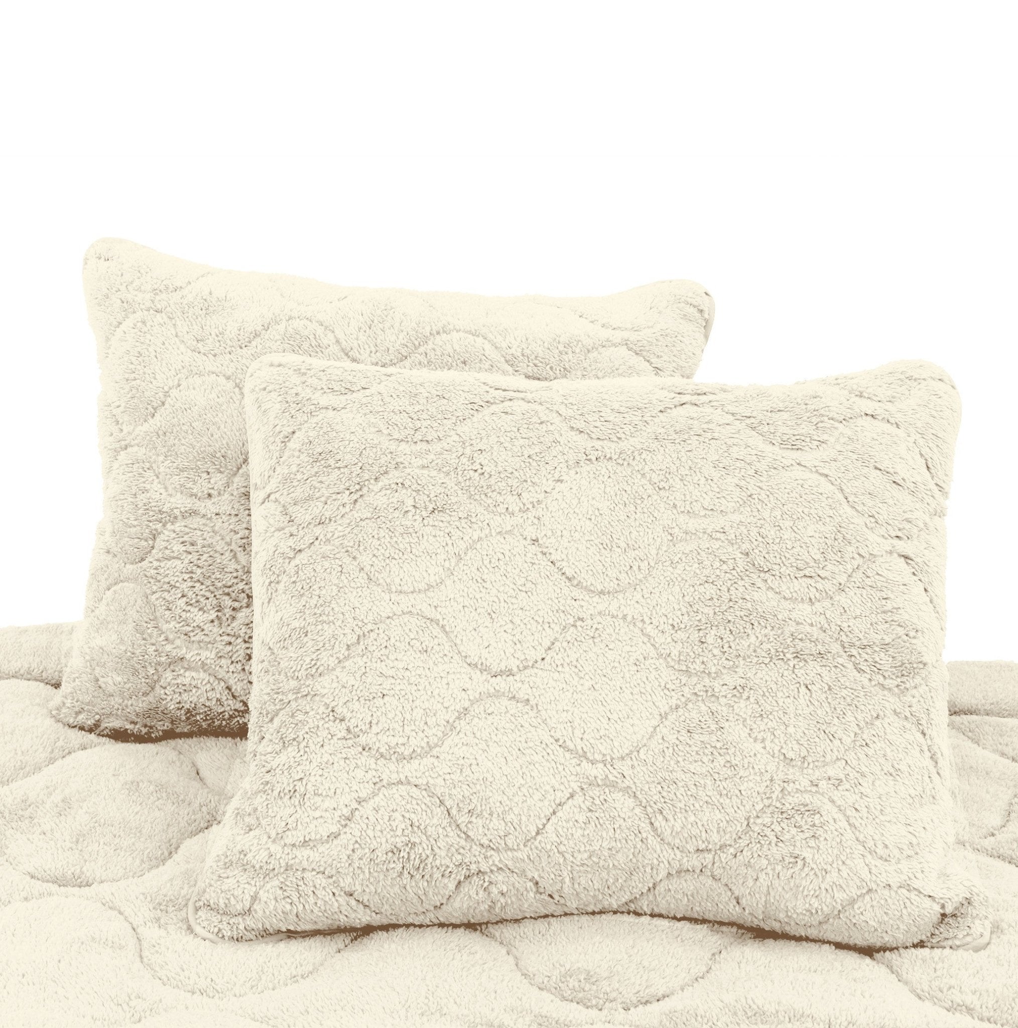 Sleeptime Dekbed en Overtrek in 1 - Teddy - Beige - Dromen & Wonen