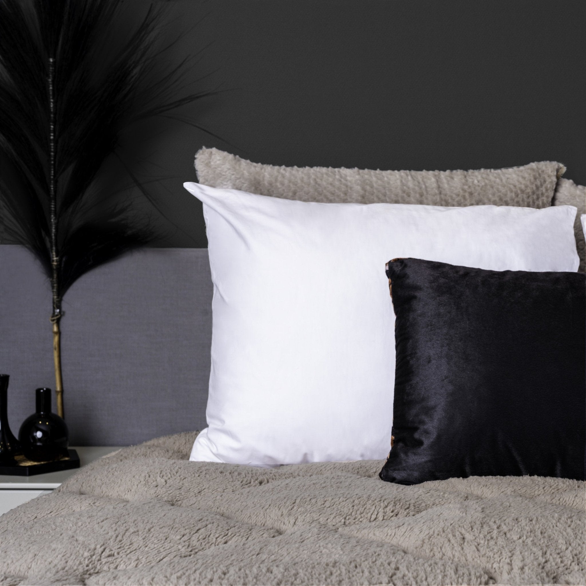 Sleeptime Dekbed en Overtrek in 1 - Teddy - Taupe - Dromen & Wonen