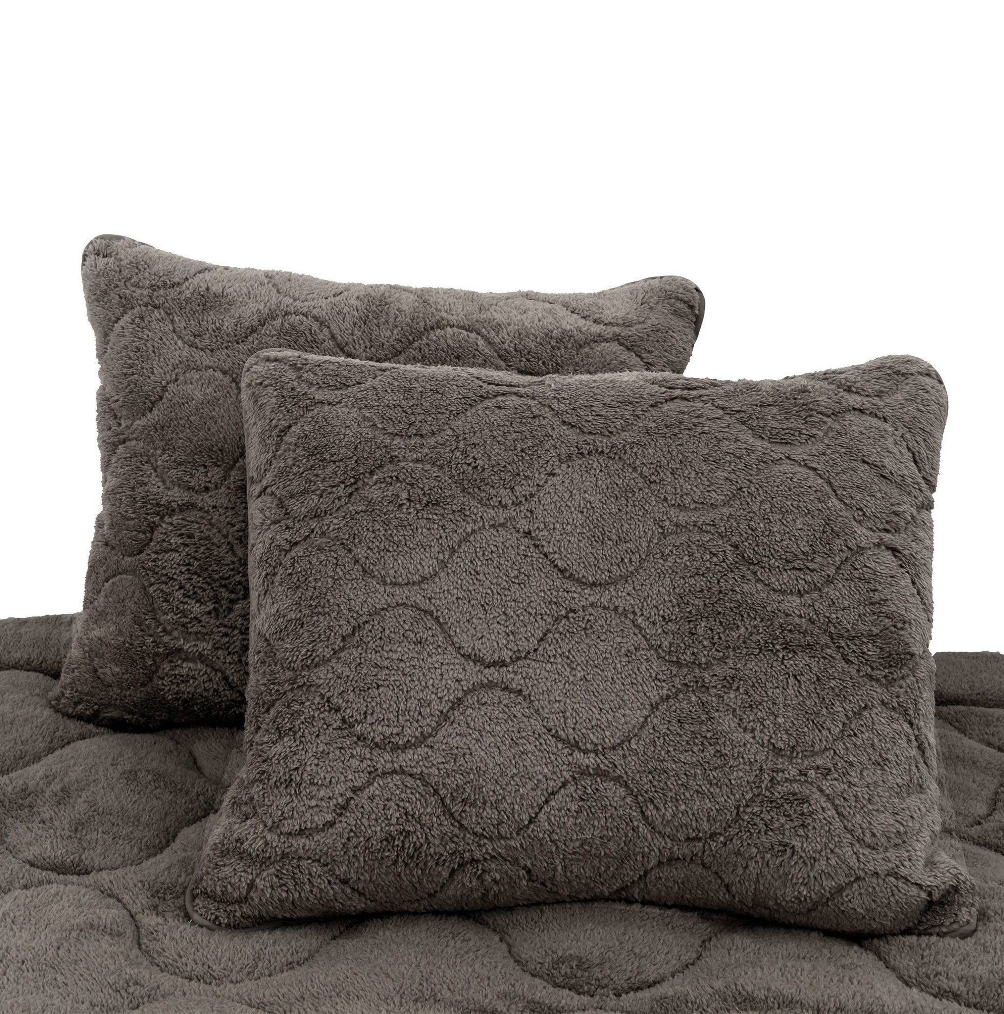 Sleeptime Dekbed en Overtrek in 1 - Teddy - Taupe - Dromen & Wonen