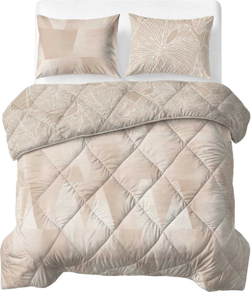 Sleeptime Dekbed en Overtrek in 1 - Triangles - Dromen & Wonen