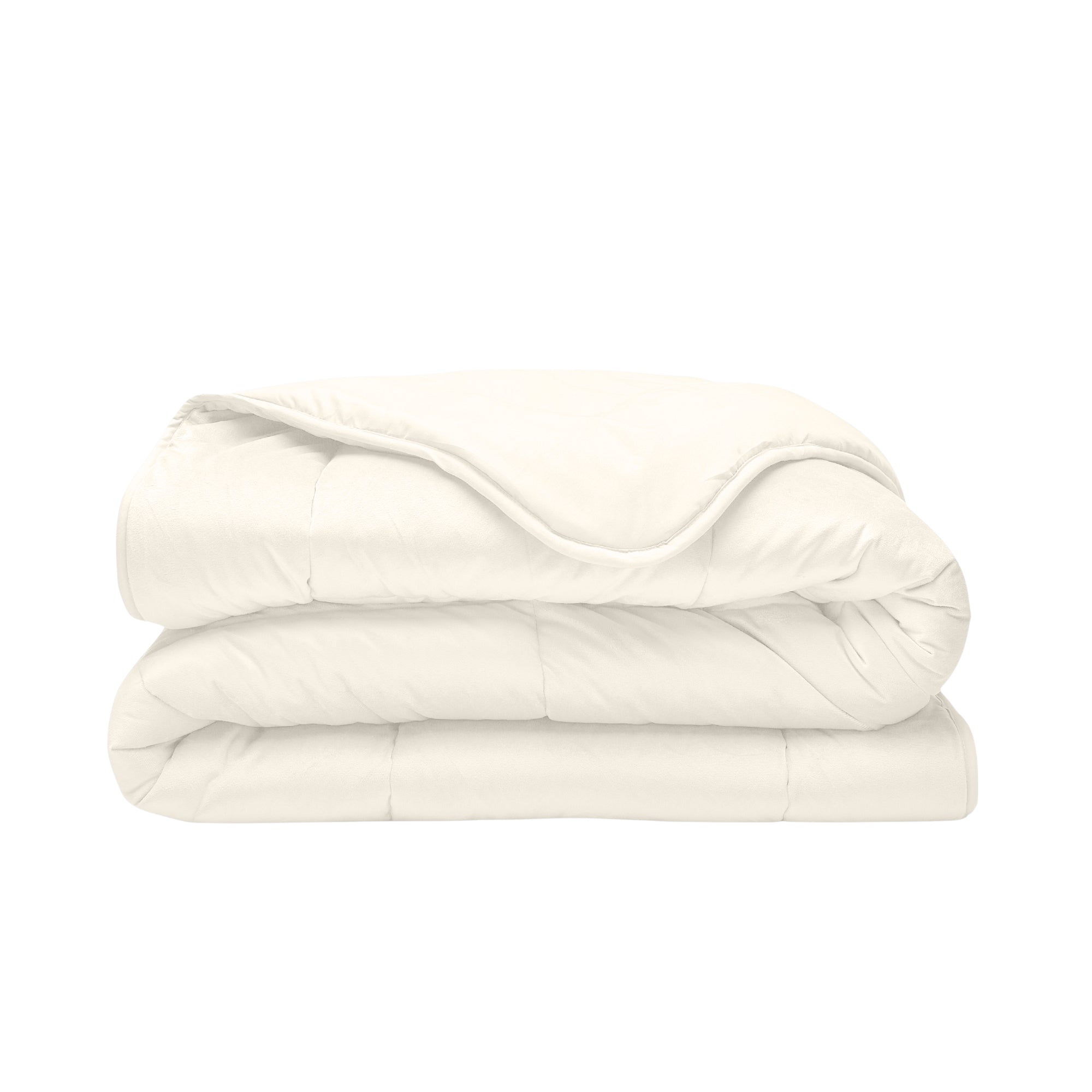 Sleeptime Dekbed en Overtrek in 1 - Velvet - Beige - Dromen & Wonen