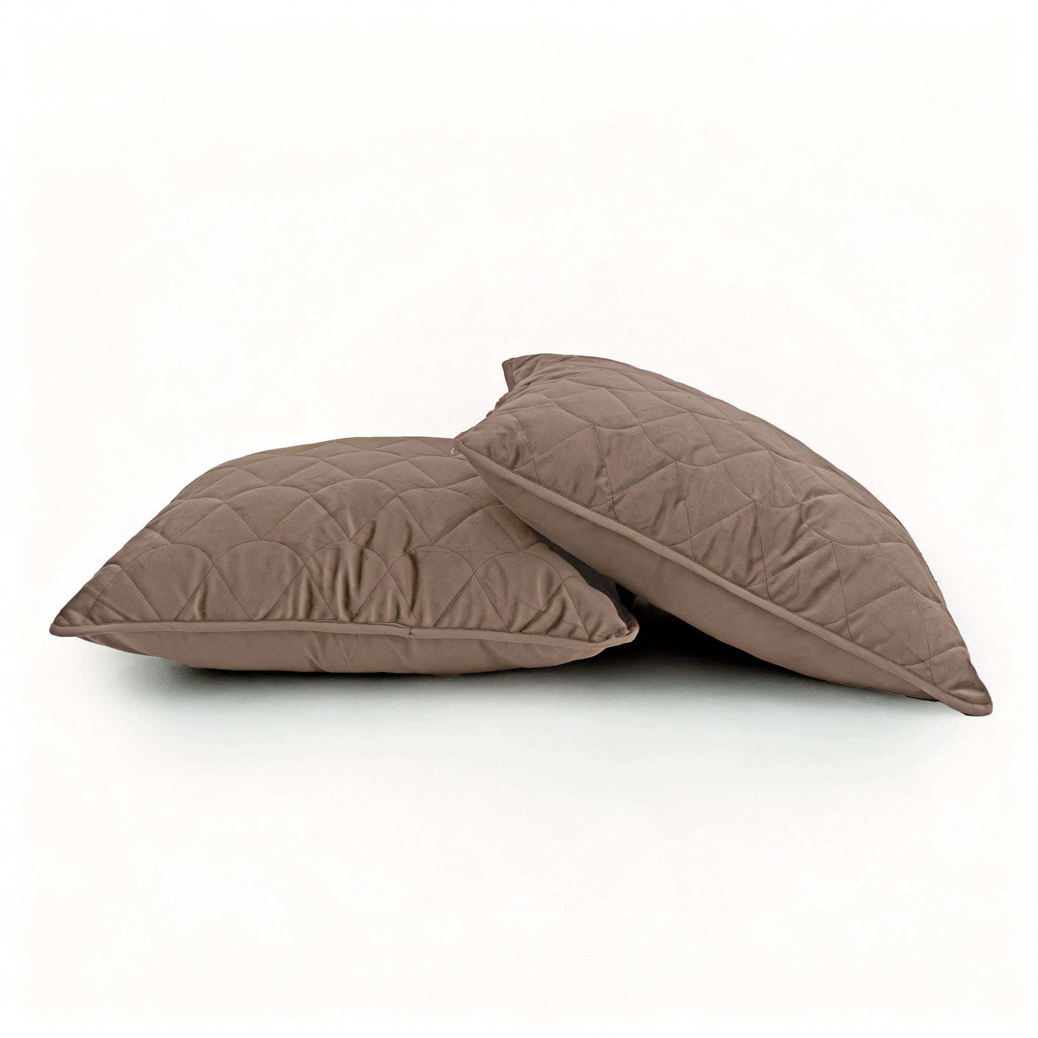 Sleeptime Dekbed en Overtrek in 1 - Velvet - Bruin - Dromen & Wonen
