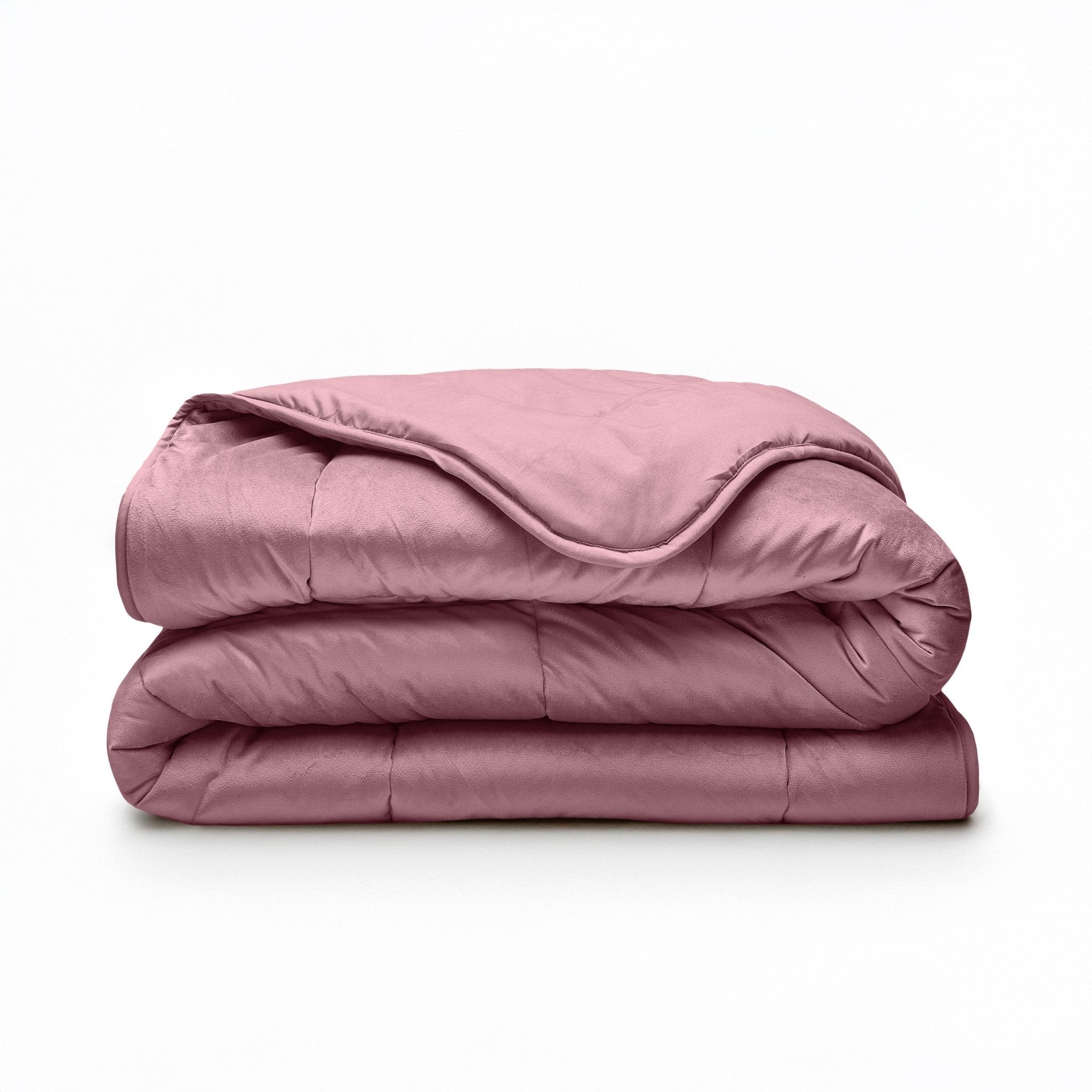 Sleeptime Dekbed en Overtrek in 1 - Velvet - Roze - Dromen & Wonen
