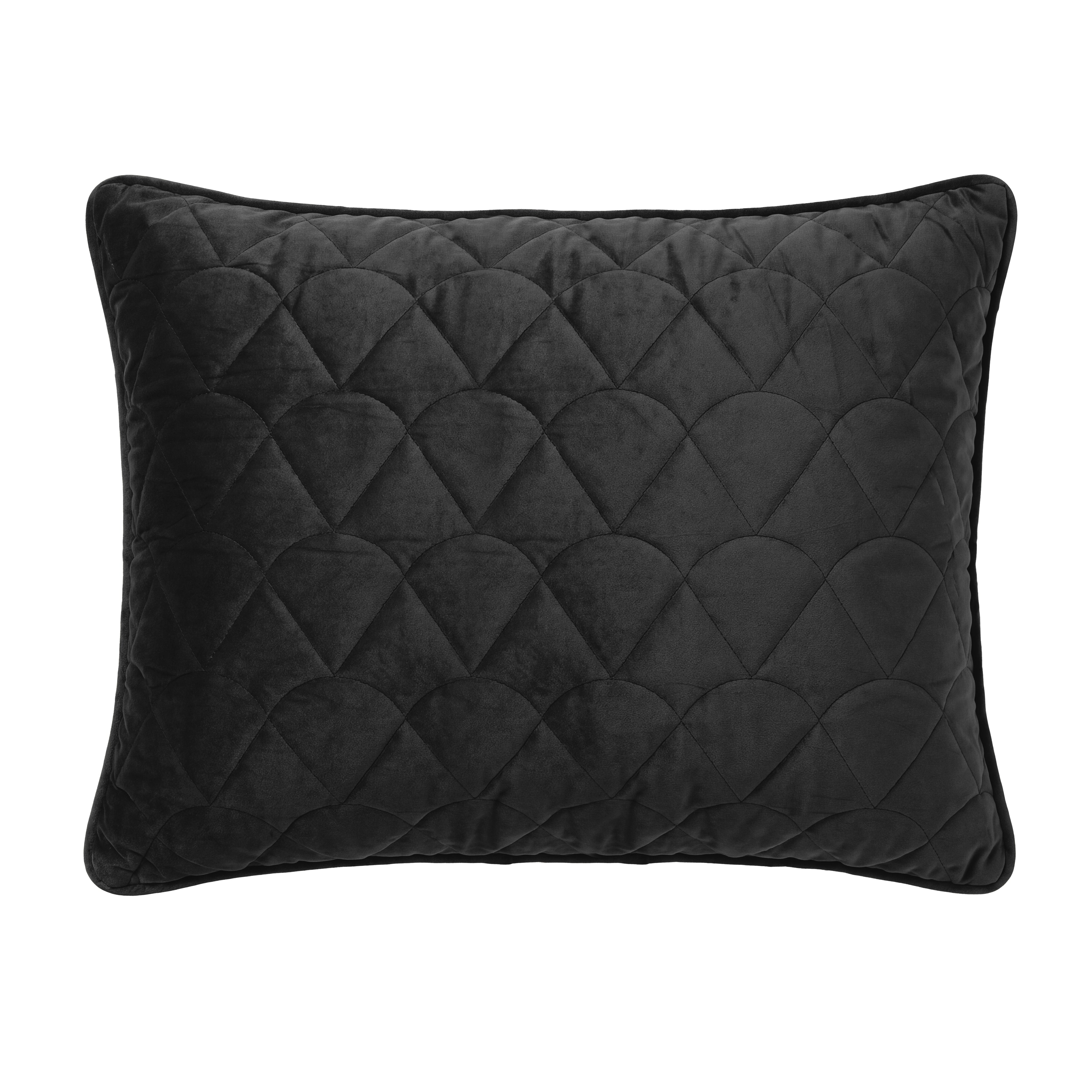 Sleeptime Dekbed en Overtrek in 1 - Velvet - Zwart - Dromen & Wonen
