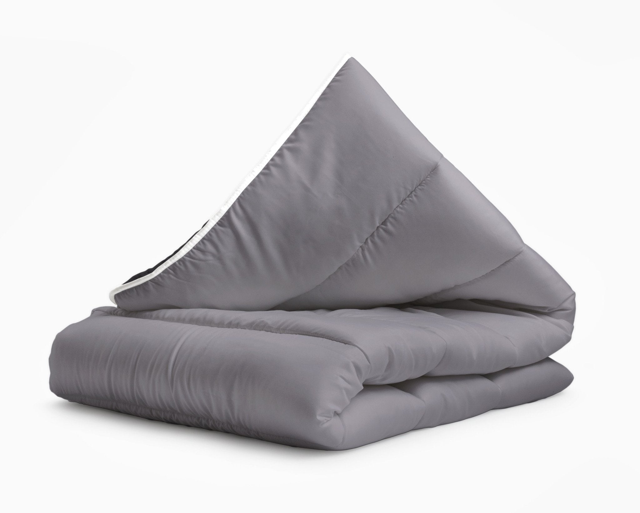 Sleeptime Dekbed en Overtrek in 1 - Zwart/Antraciet - Dromen & Wonen