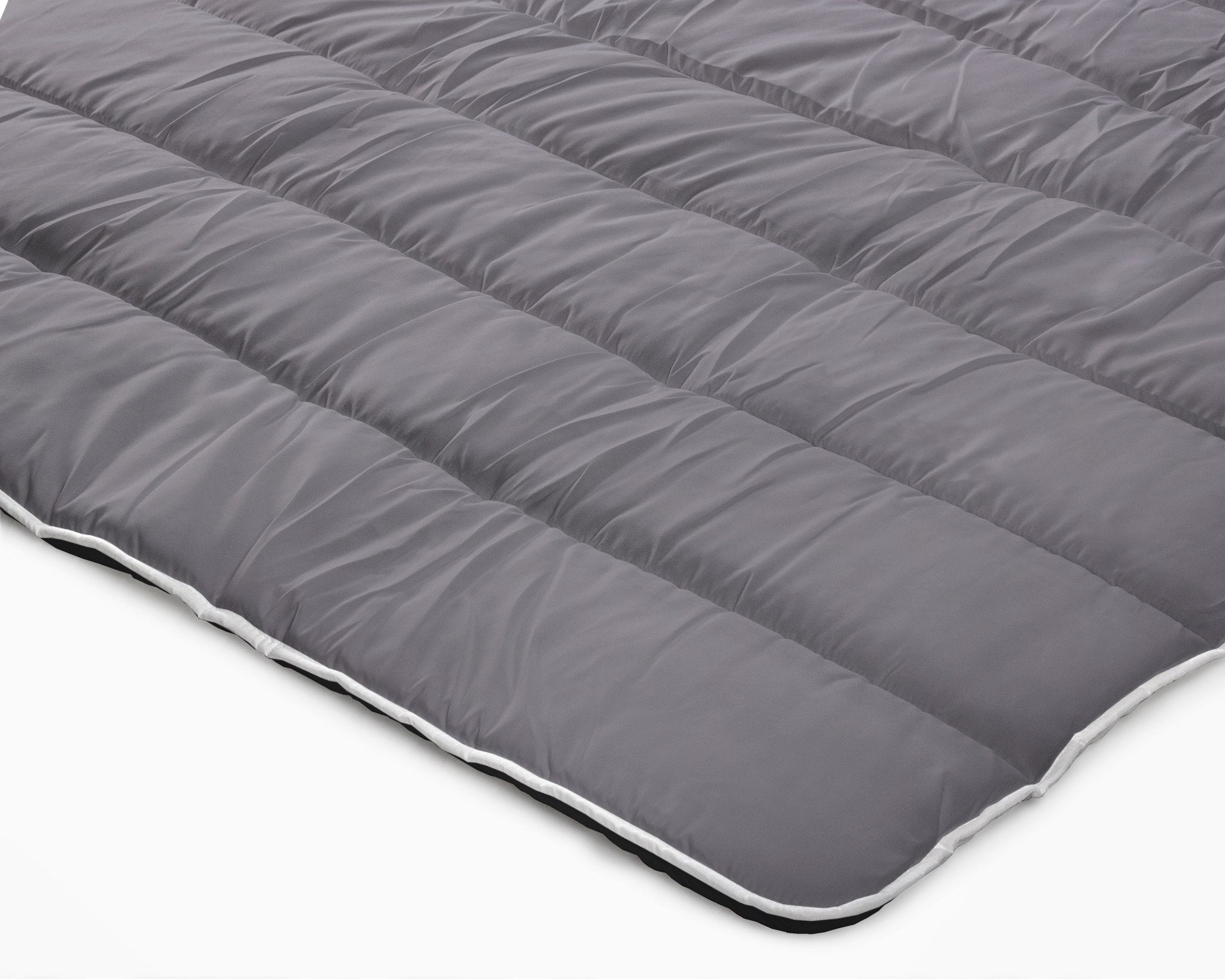 Sleeptime Dekbed en Overtrek in 1 - Zwart/Antraciet - Dromen & Wonen