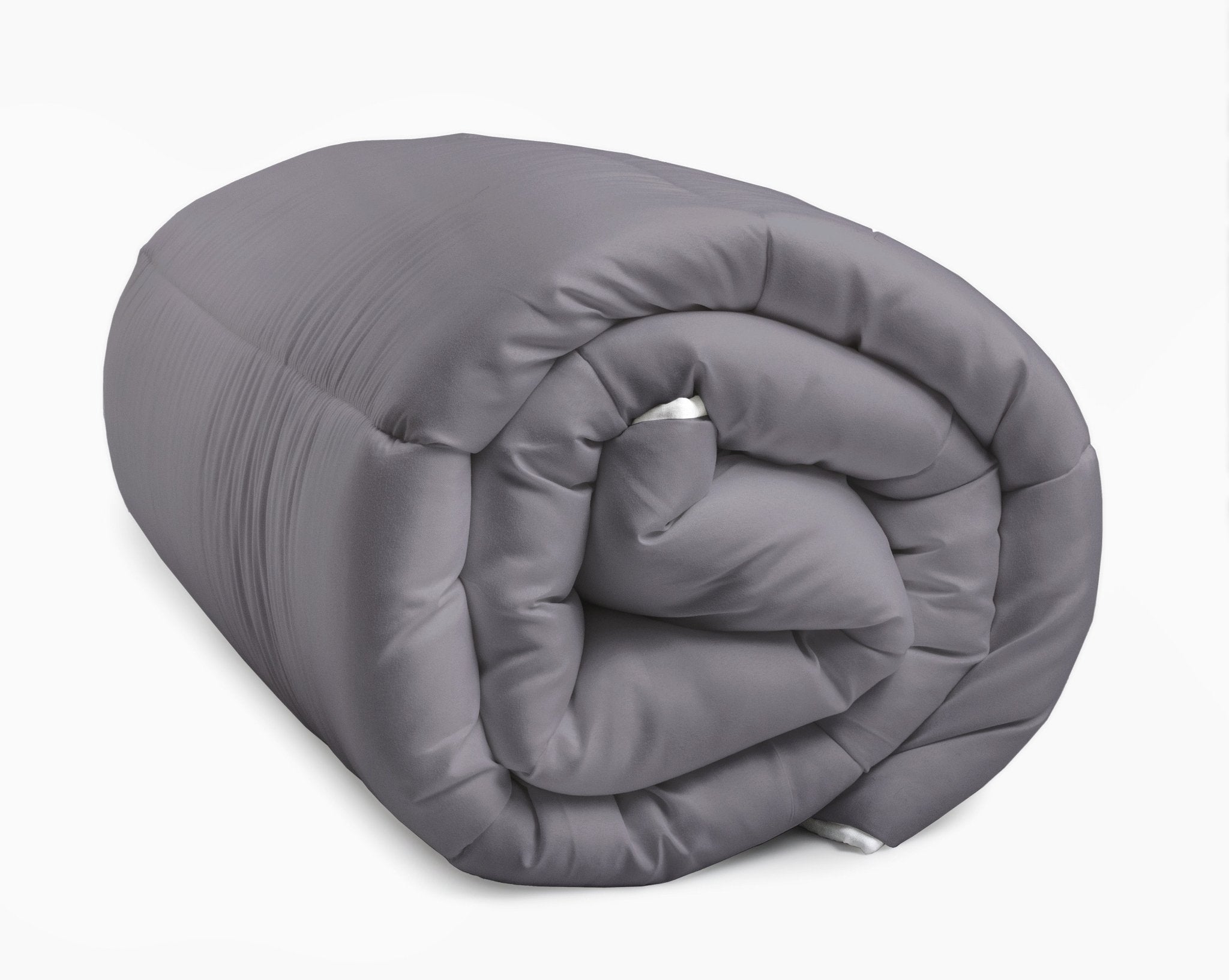 Sleeptime Dekbed en Overtrek in 1 - Zwart/Antraciet - Dromen & Wonen