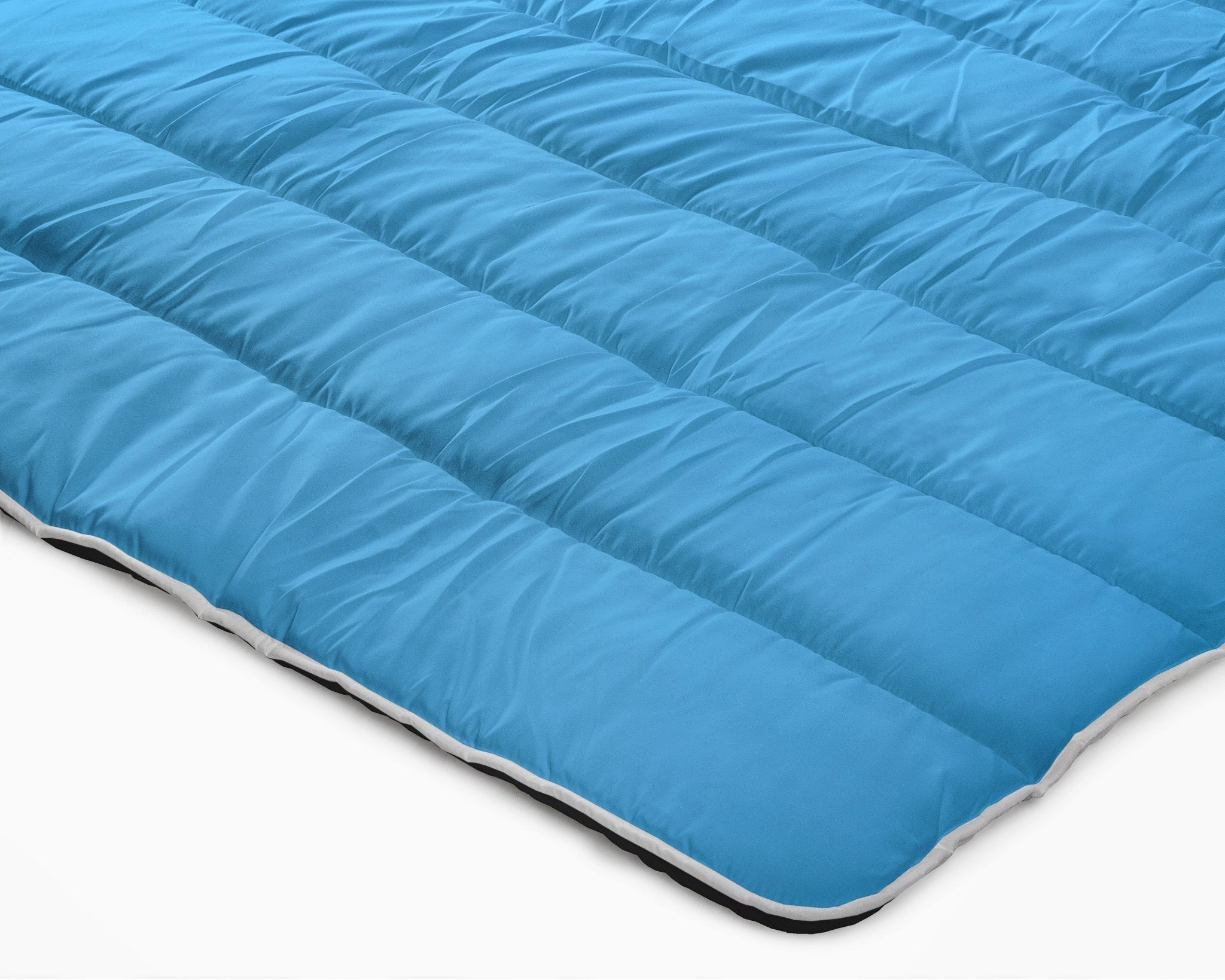Sleeptime Dekbed en Overtrek in 1 - Zwart/Blauw - Dromen & Wonen