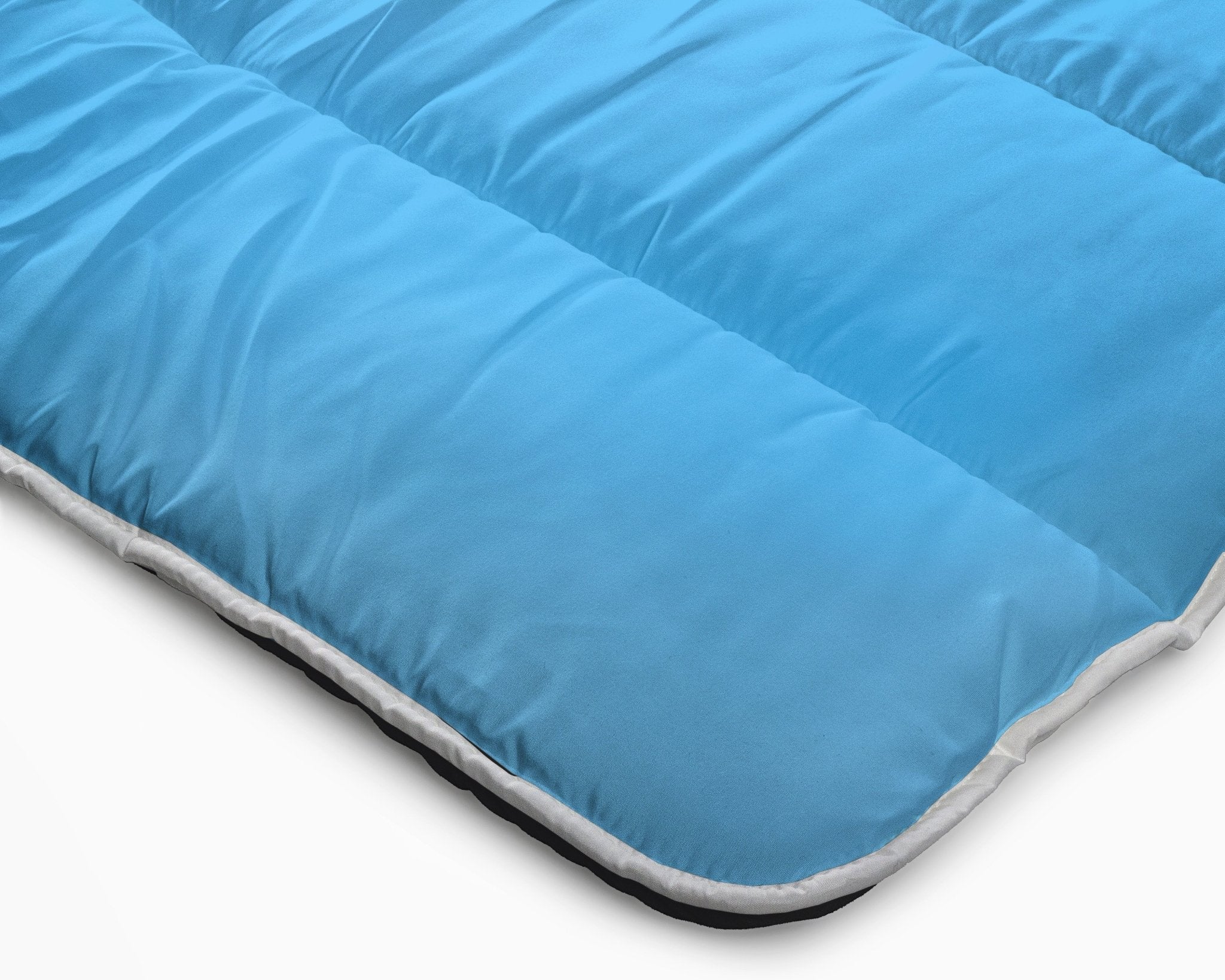 Sleeptime Dekbed en Overtrek in 1 - Zwart/Blauw - Dromen & Wonen