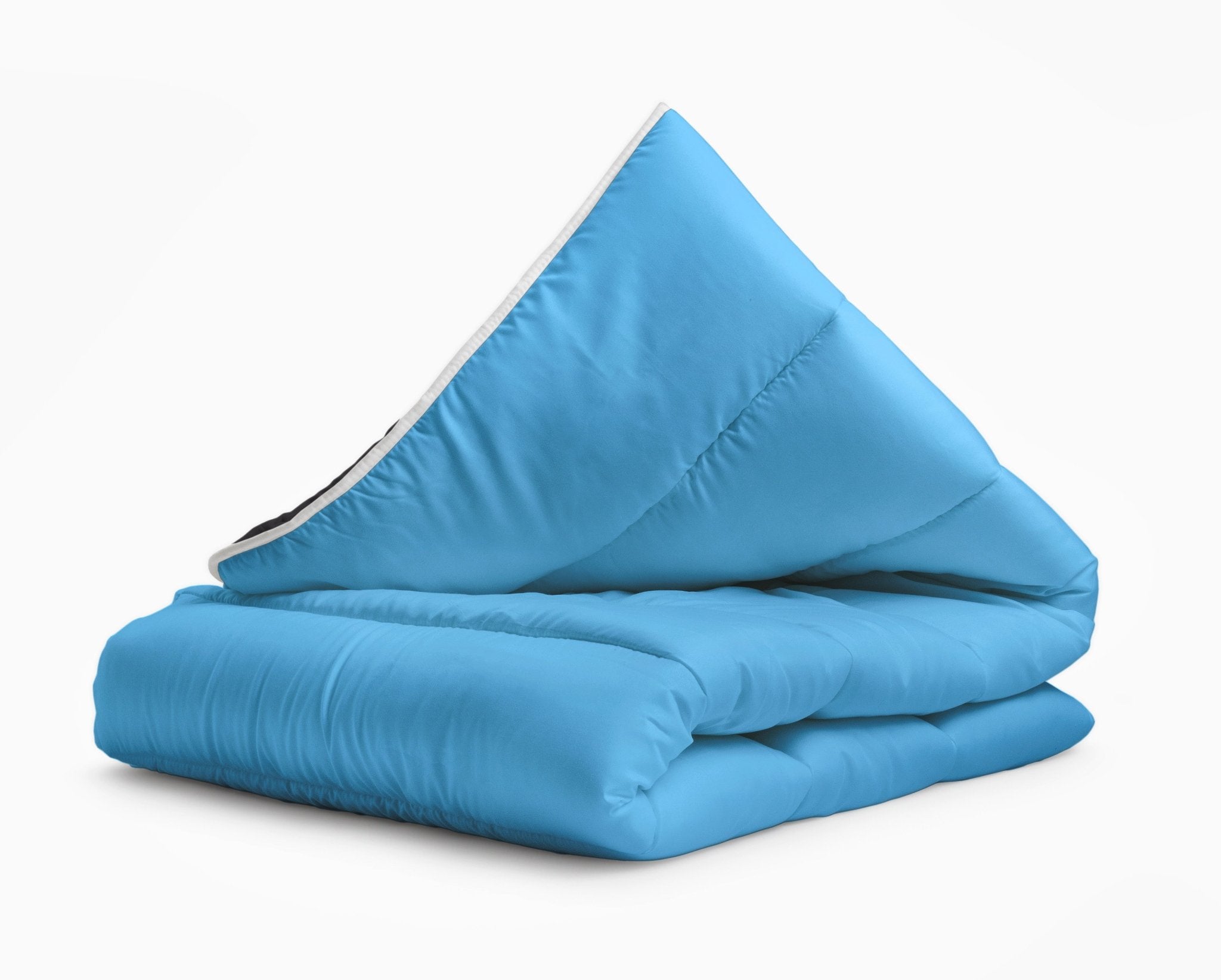 Sleeptime Dekbed en Overtrek in 1 - Zwart/Blauw - Dromen & Wonen