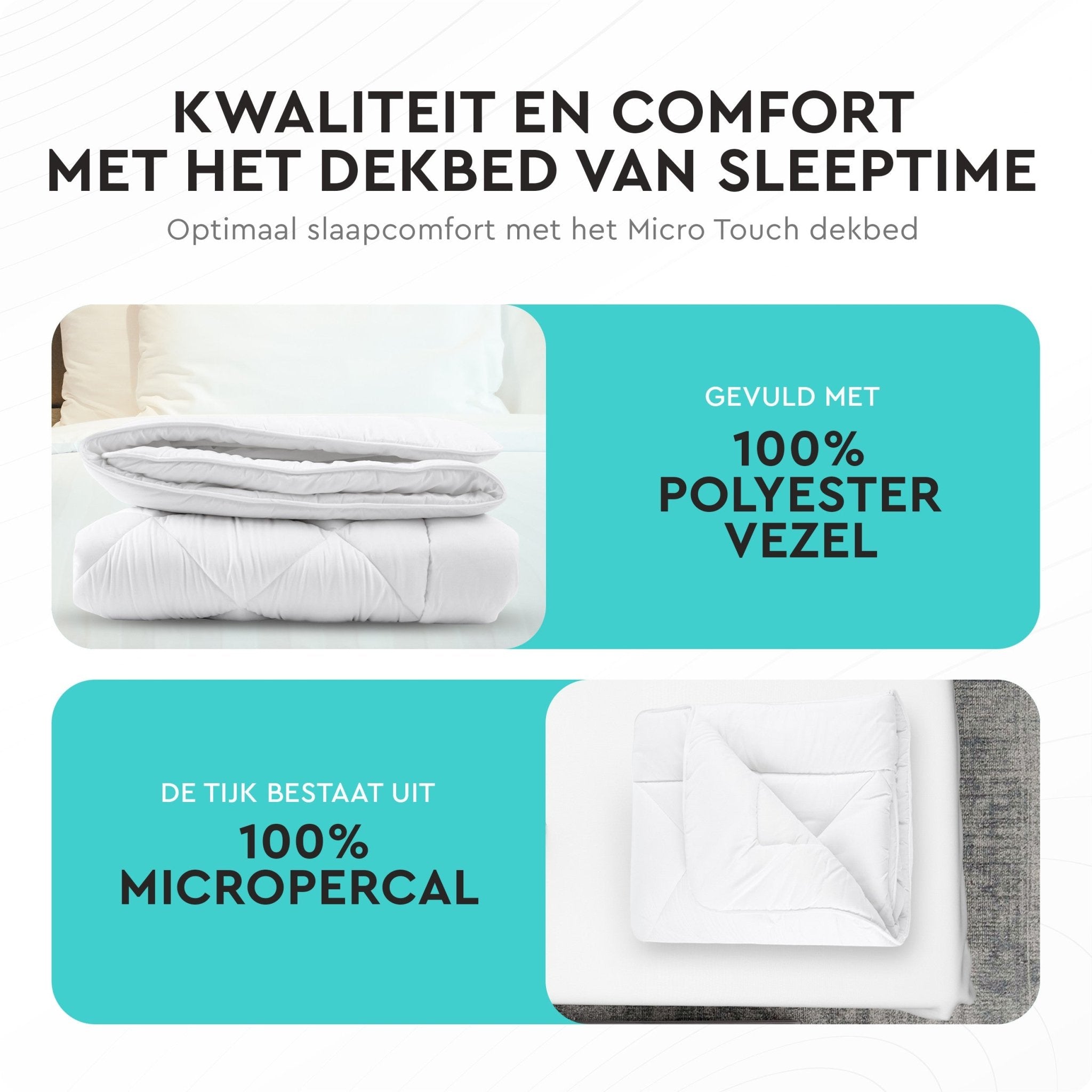 Sleeptime Enkel Dekbed - Dromen & Wonen