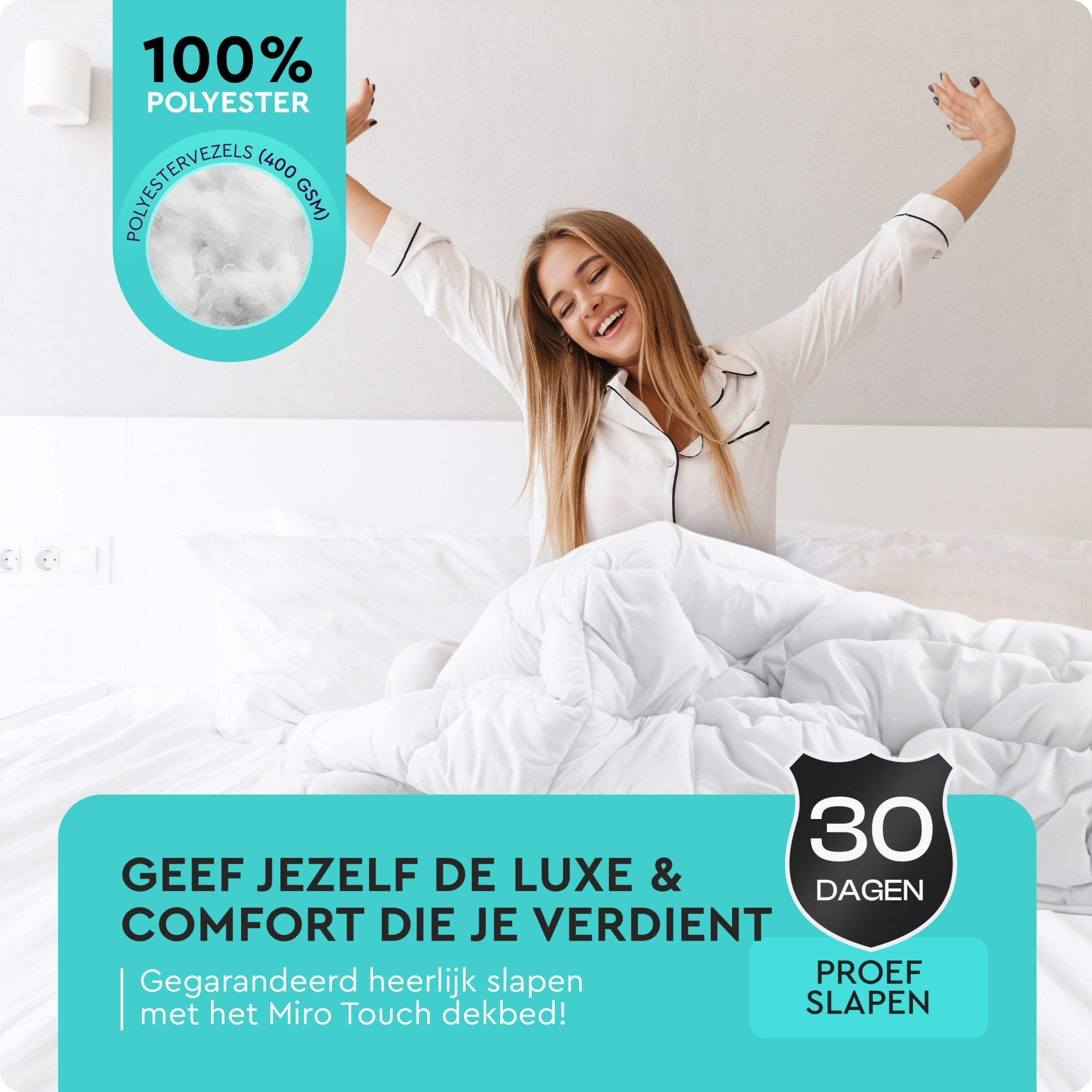 Sleeptime Enkel Dekbed - Dromen & Wonen