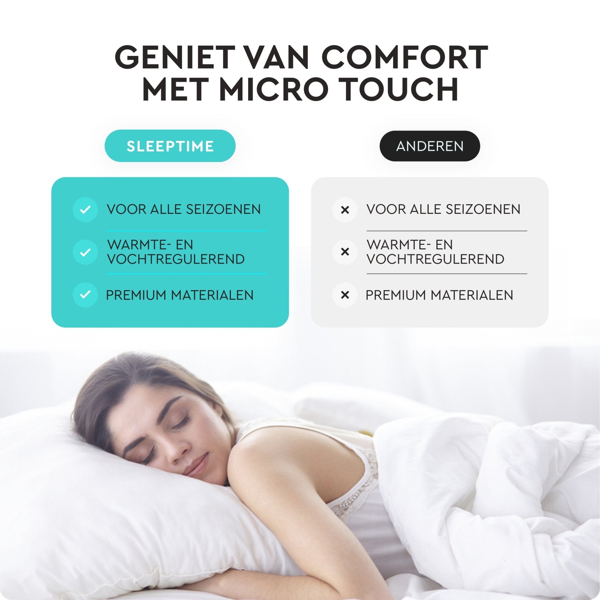 Sleeptime Enkel Dekbed - Dromen & Wonen