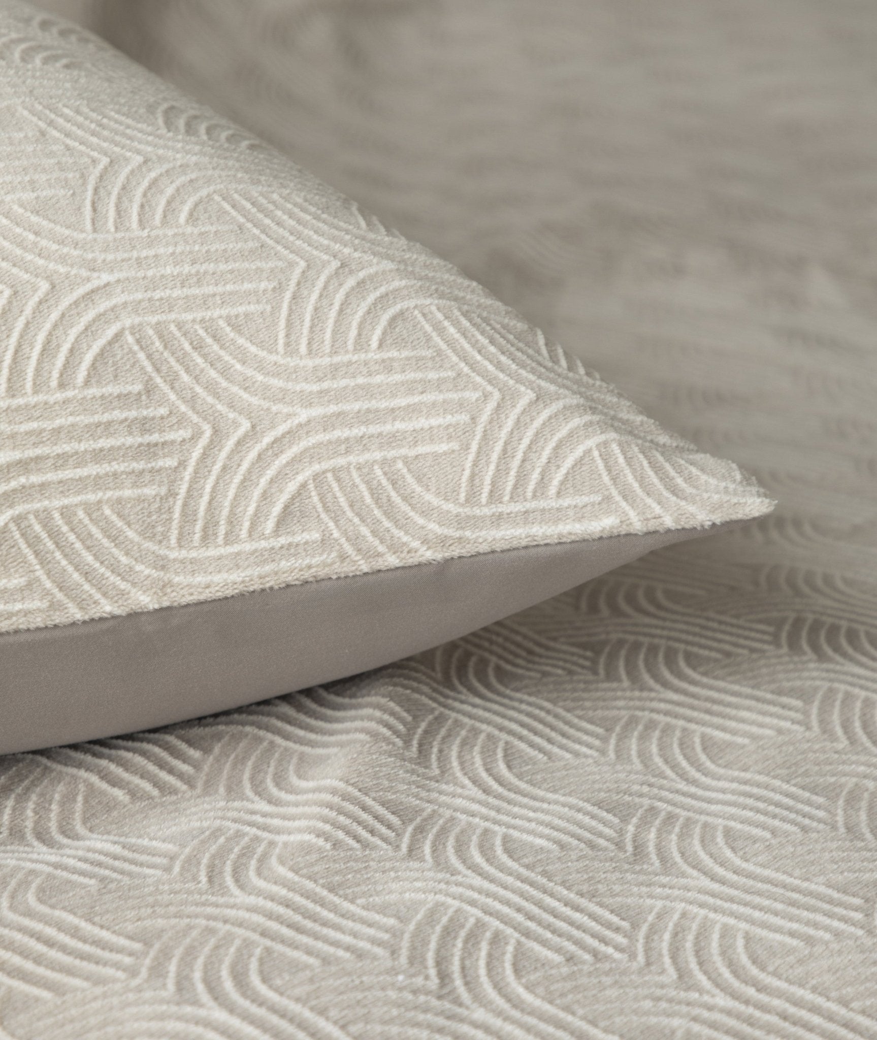 Sleeptime Flanel Art Beige Dekbedovertrek - Dromen & Wonen