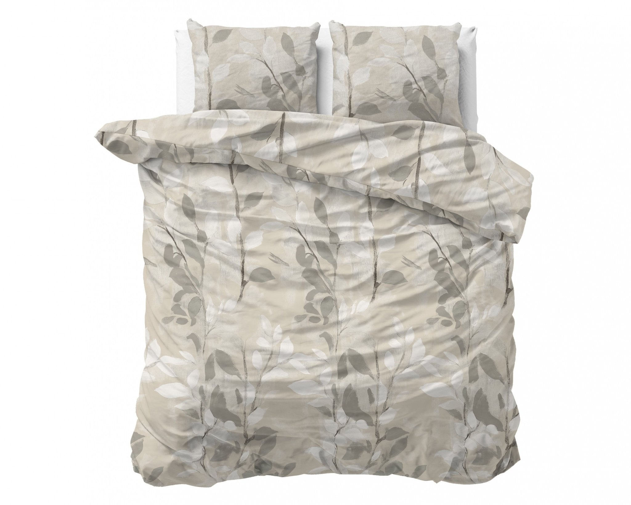 Sleeptime Flanel Essence Zand Dekbedovertrek - Dromen & Wonen