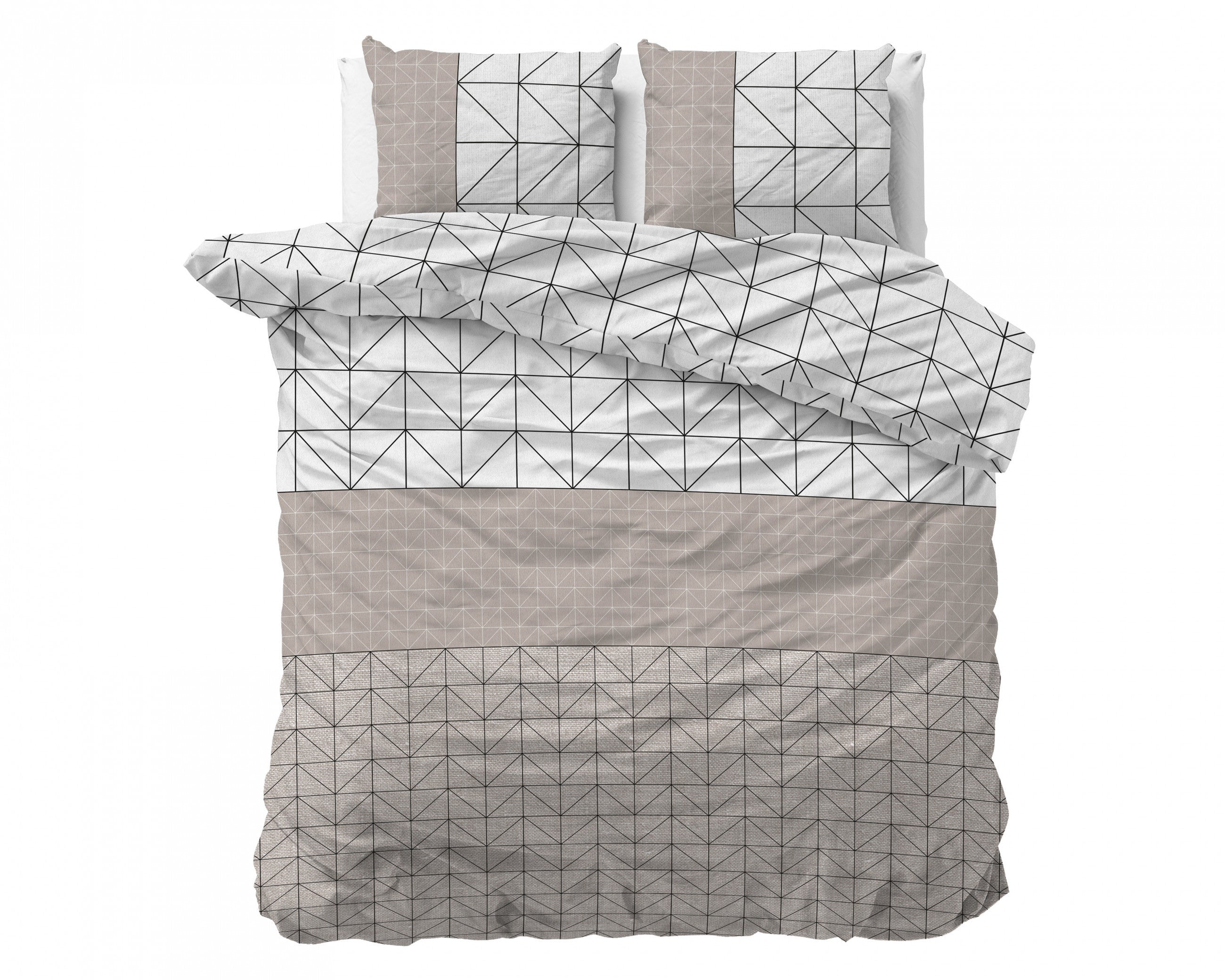 Sleeptime Flanel Gino Flanel Dekbedovertrek - Dromen & Wonen