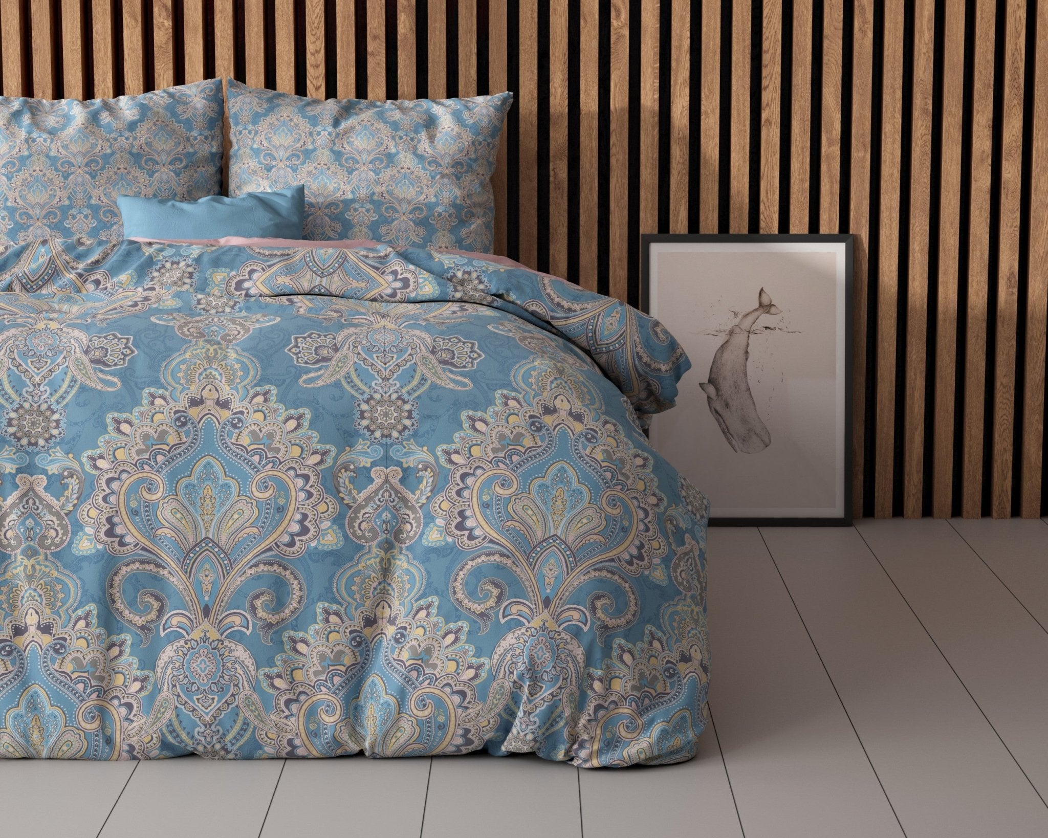 Sleeptime Giselle Blauw Dekbedovertrek - Dromen & Wonen