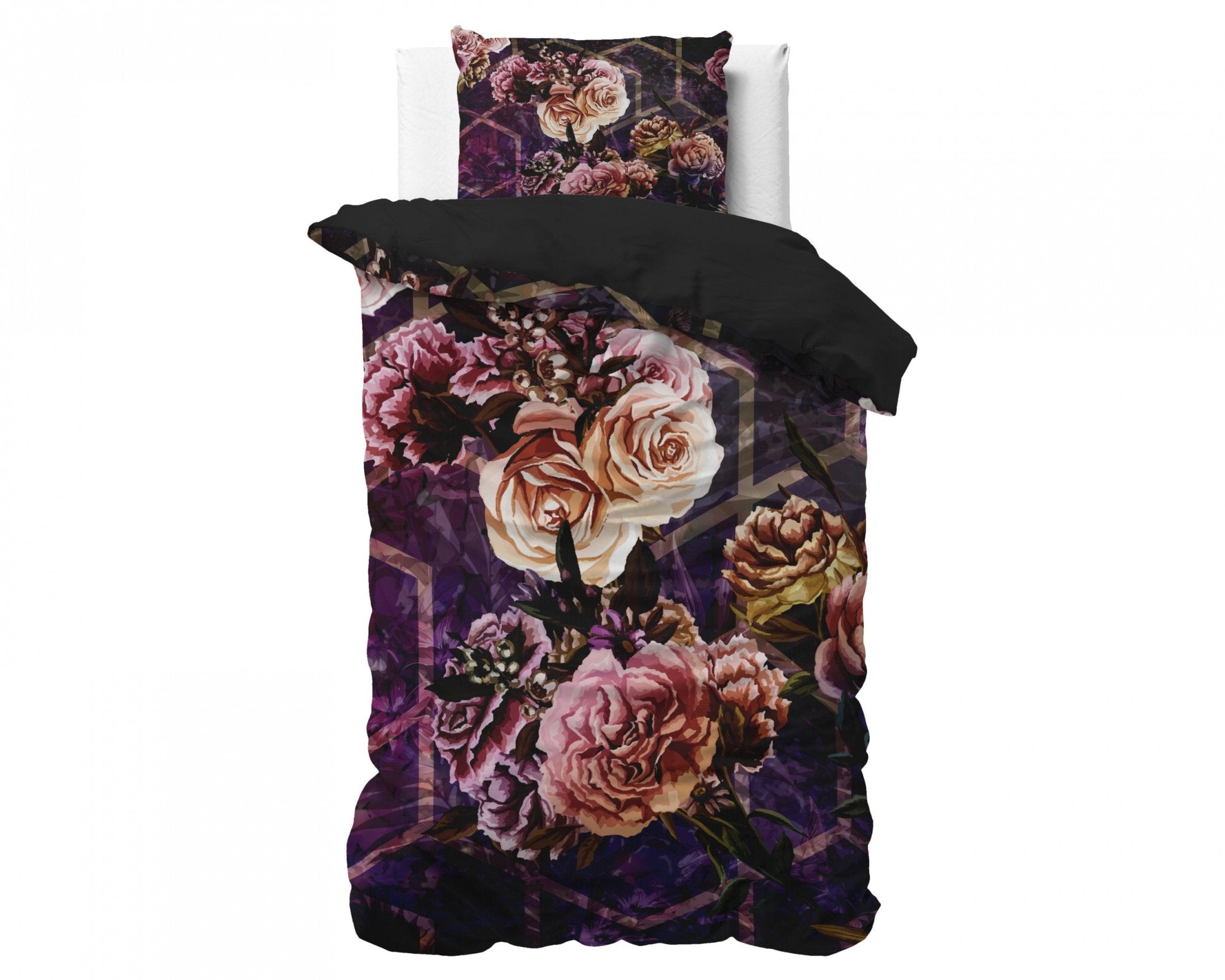 Sleeptime Marise Paars Dekbedovertrek - Dromen & Wonen