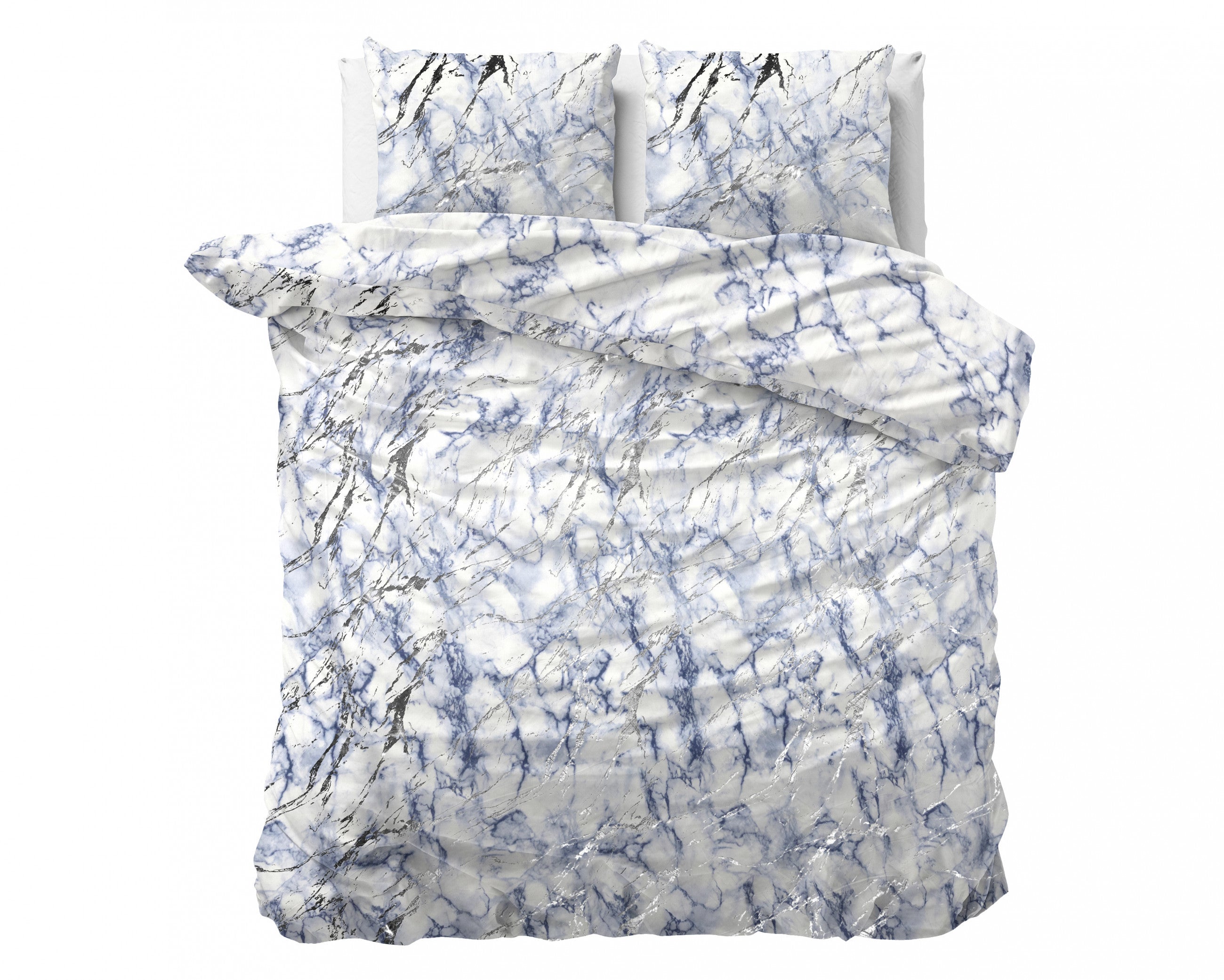 Sleeptime Ocean Blauw Dekbedovertrek - Dromen & Wonen