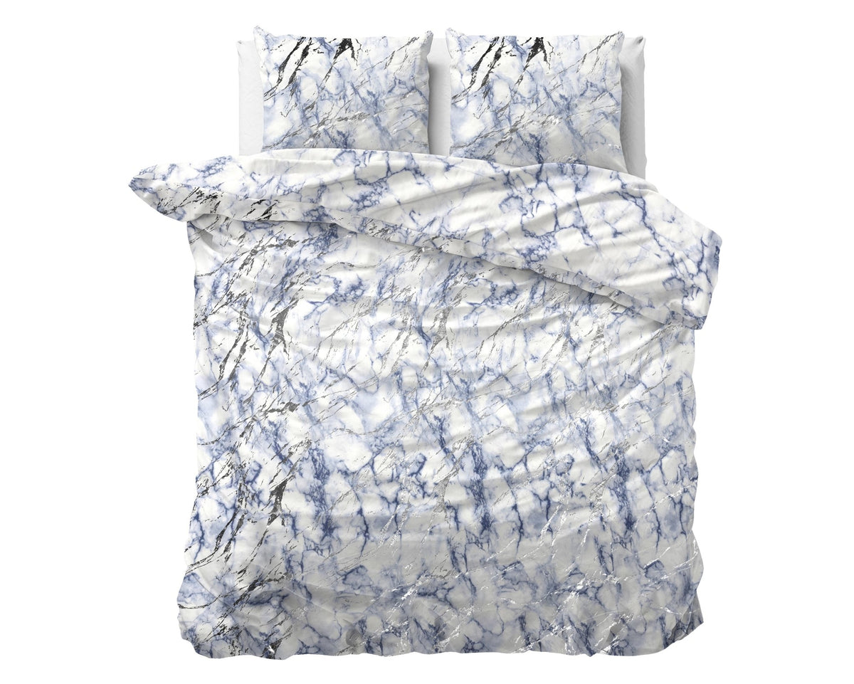 Sleeptime Ocean Blauw Dekbedovertrek - Dromen & Wonen