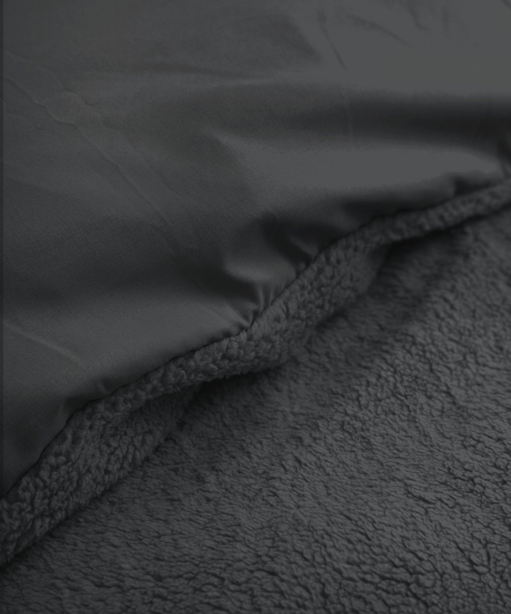 Sleeptime Teddy Dekbedovertrek Antraciet - Dromen & Wonen