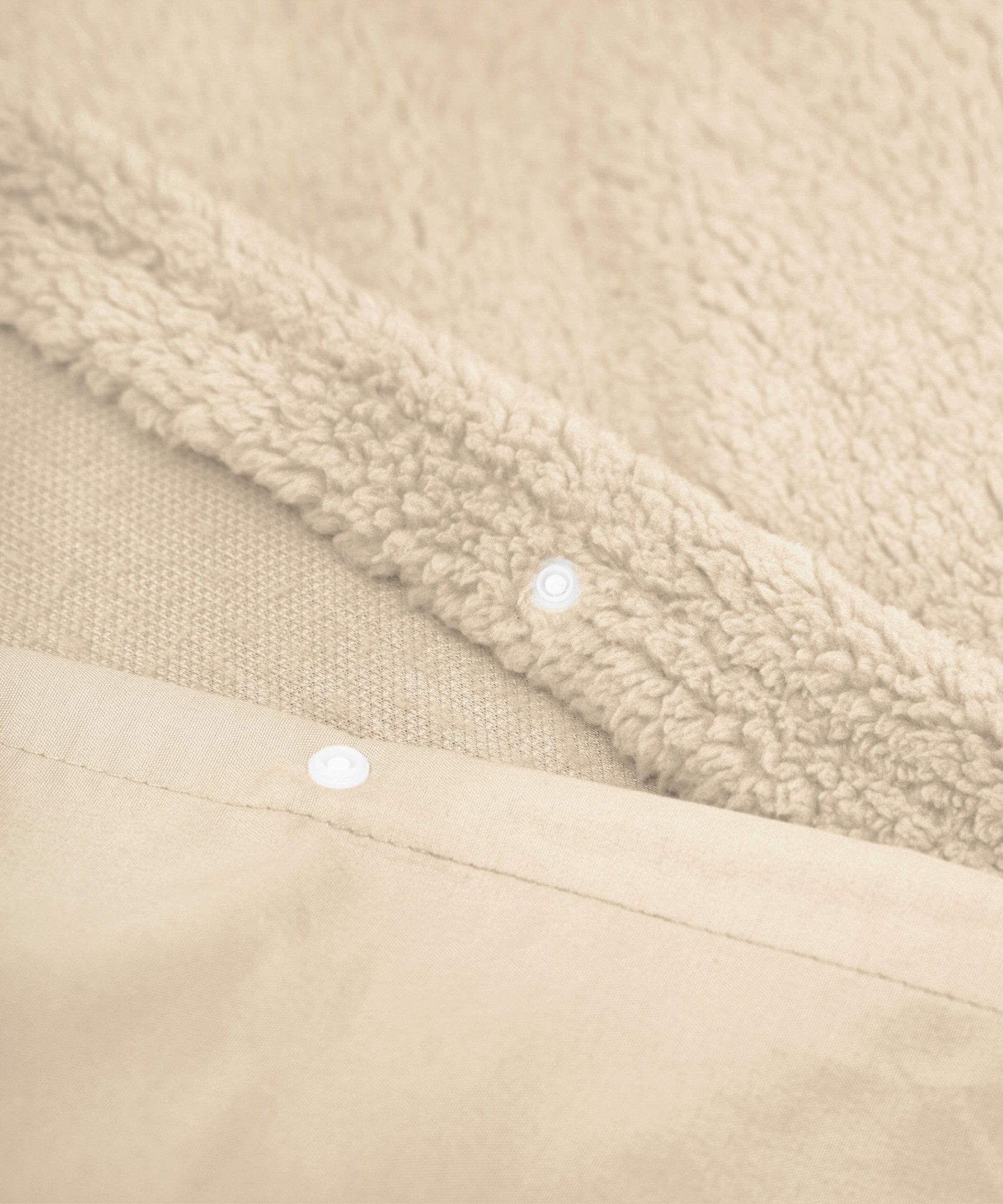 Sleeptime Teddy Dekbedovertrek Taupe - Dromen & Wonen