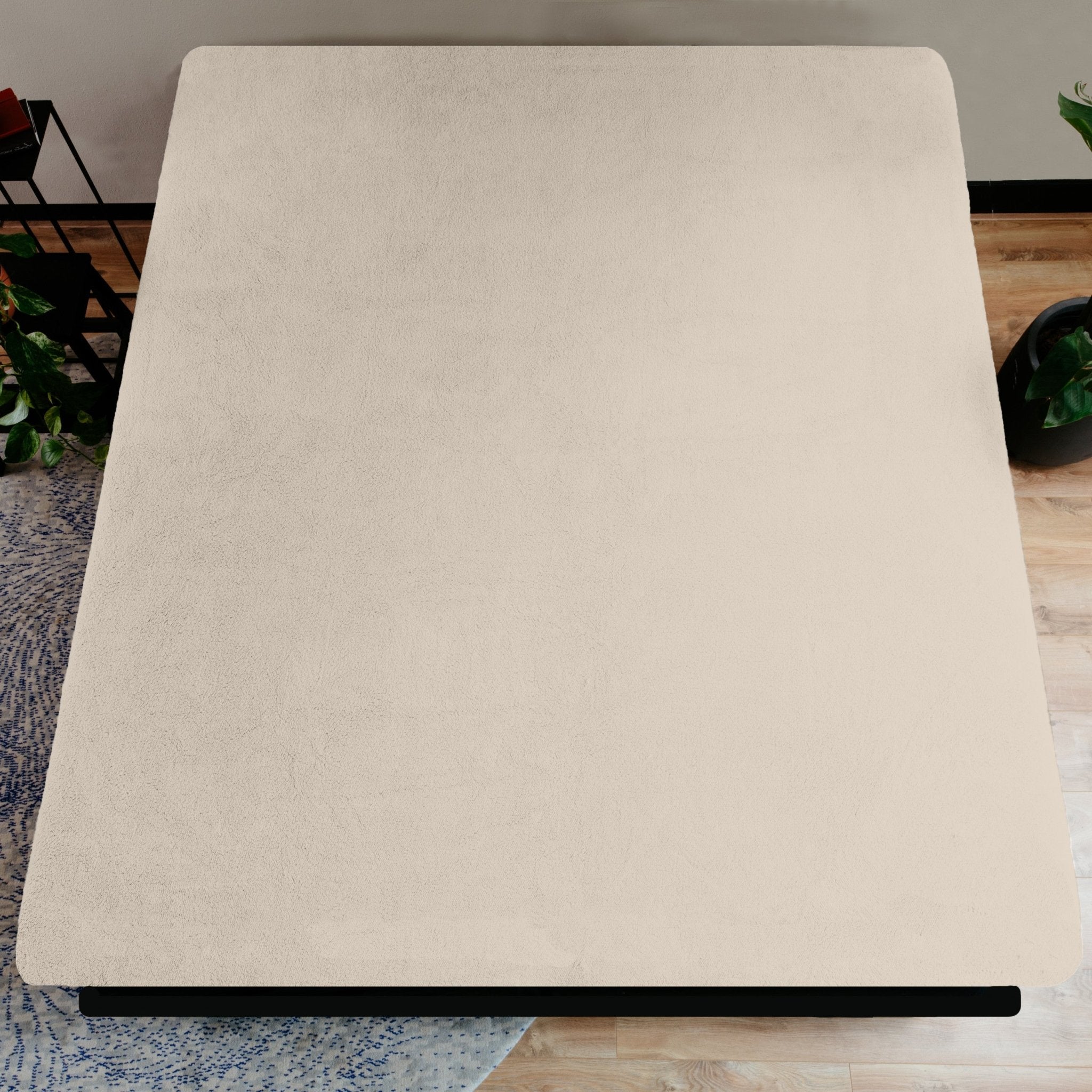 Sleeptime Teddy hoeslaken Creme - Dromen & Wonen