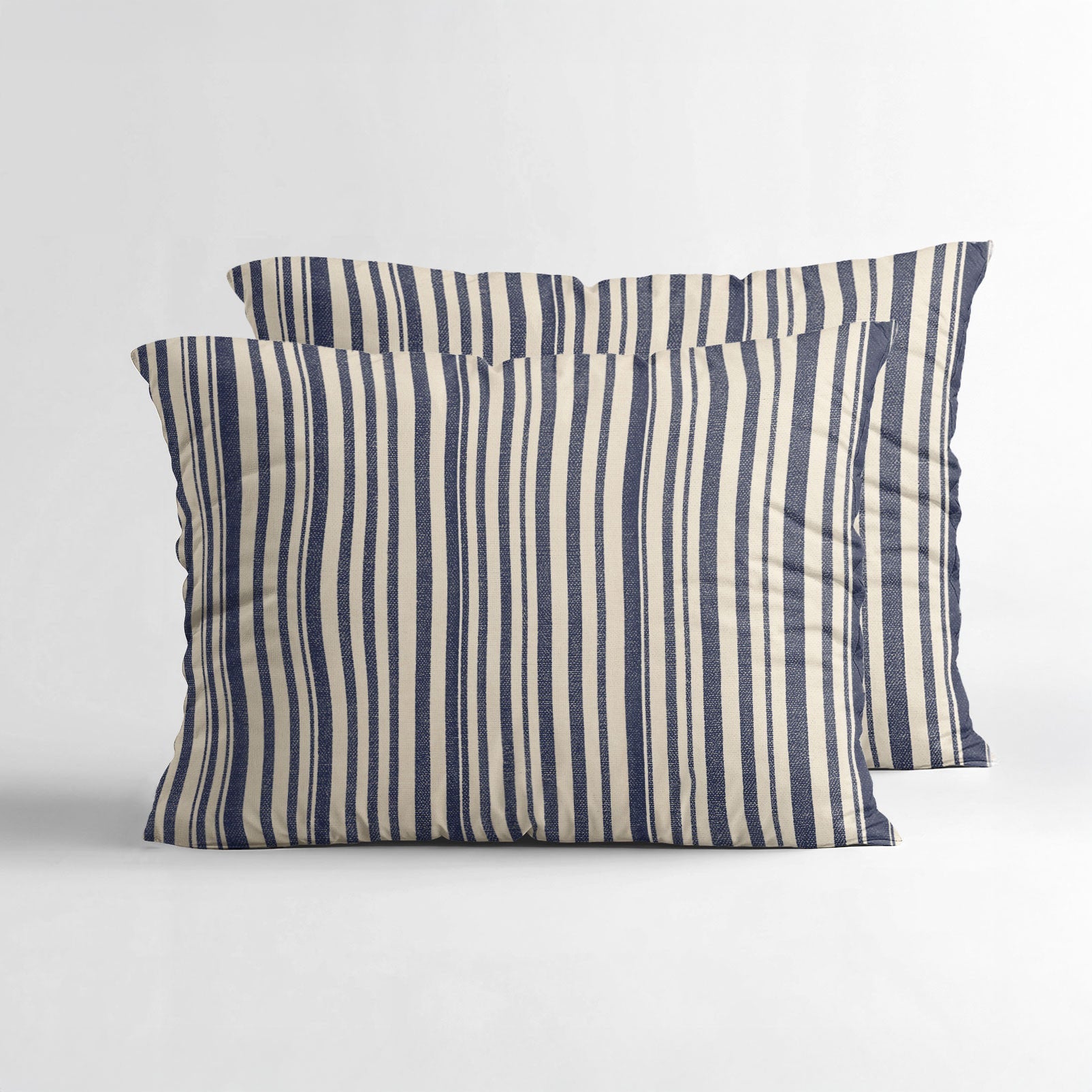 Stripy Kussenslopen 2-Pack – Katoen – Sleeptime - Dromen & Wonen