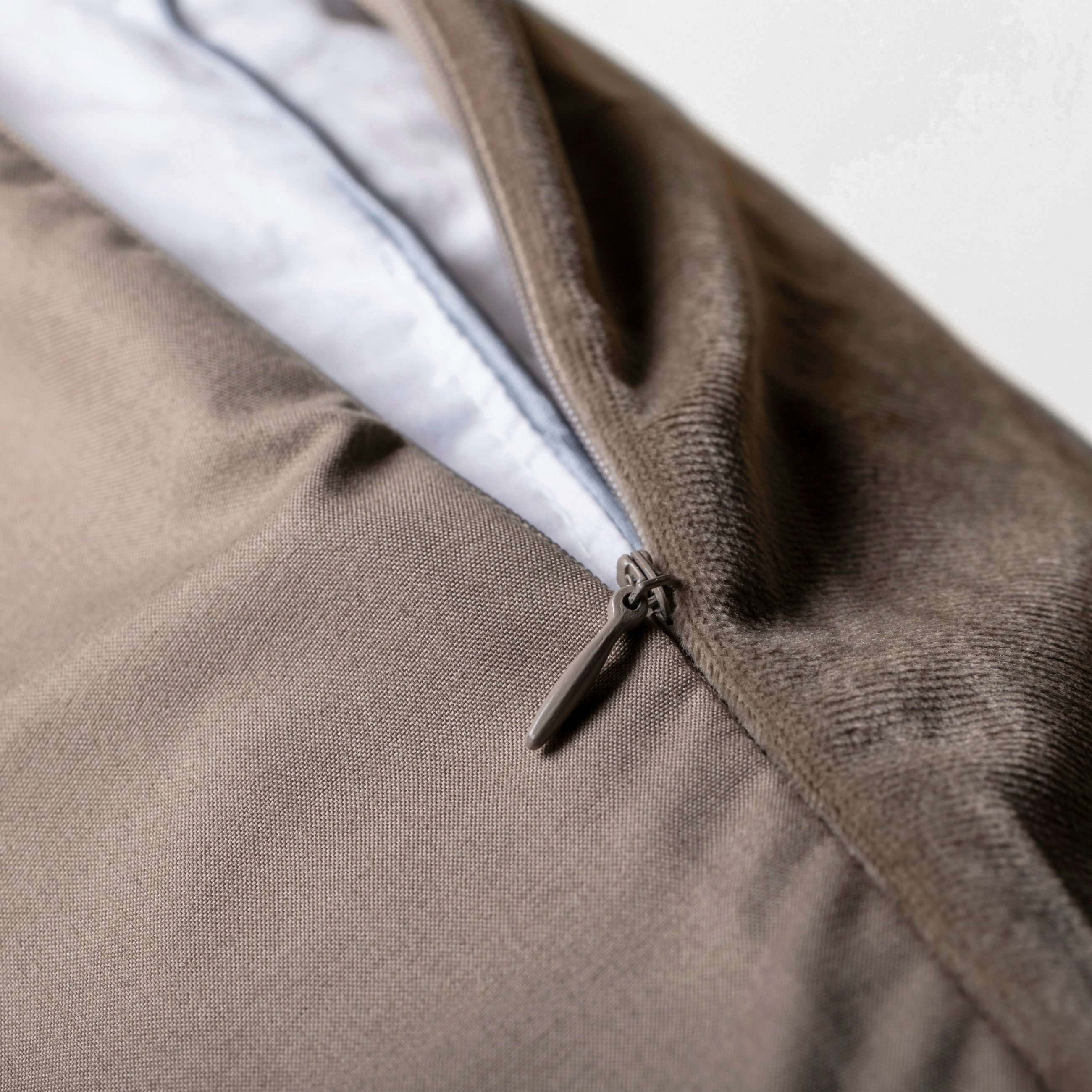 Sleeptime Dekbed en Overtrek in 1 - Velvet - Taupe
