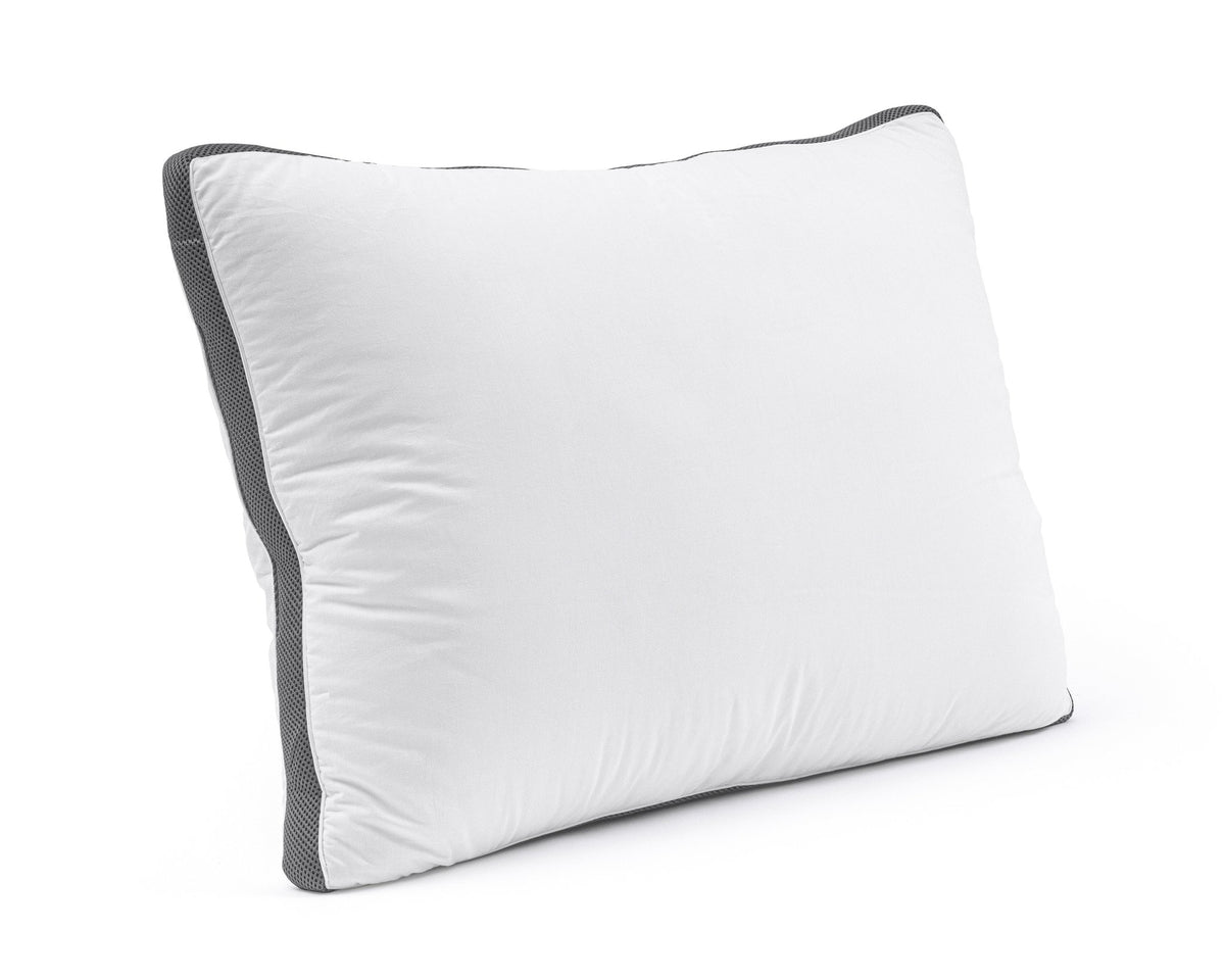 Traagschuim Hoofdkussen 50x70 cm – 3-Kamer Memory Foam & Microgel – Perkal Katoen – Dreamhouse - Dromen & Wonen