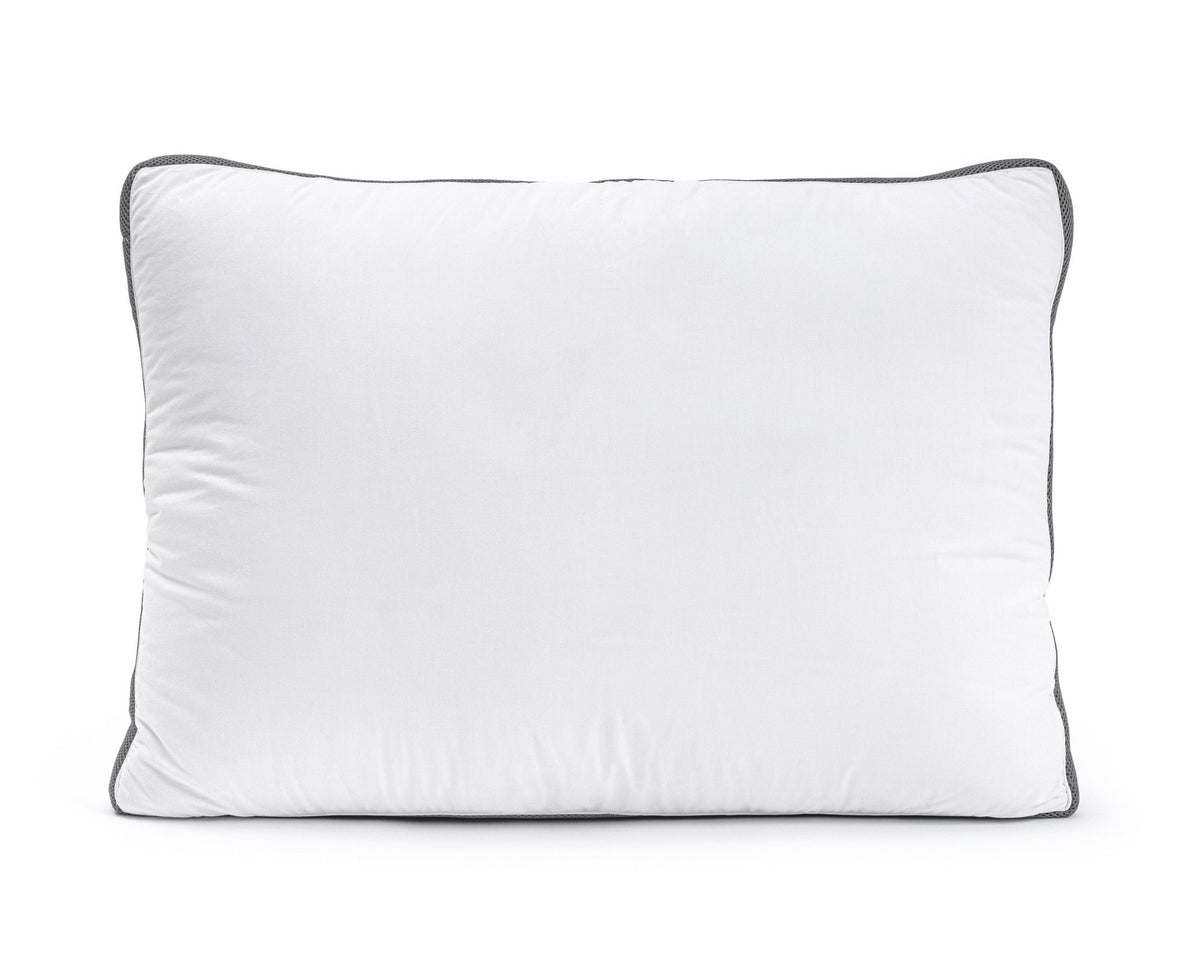 Traagschuim Hoofdkussen 50x70 cm – 3-Kamer Memory Foam & Microgel – Perkal Katoen – Dreamhouse - Dromen & Wonen