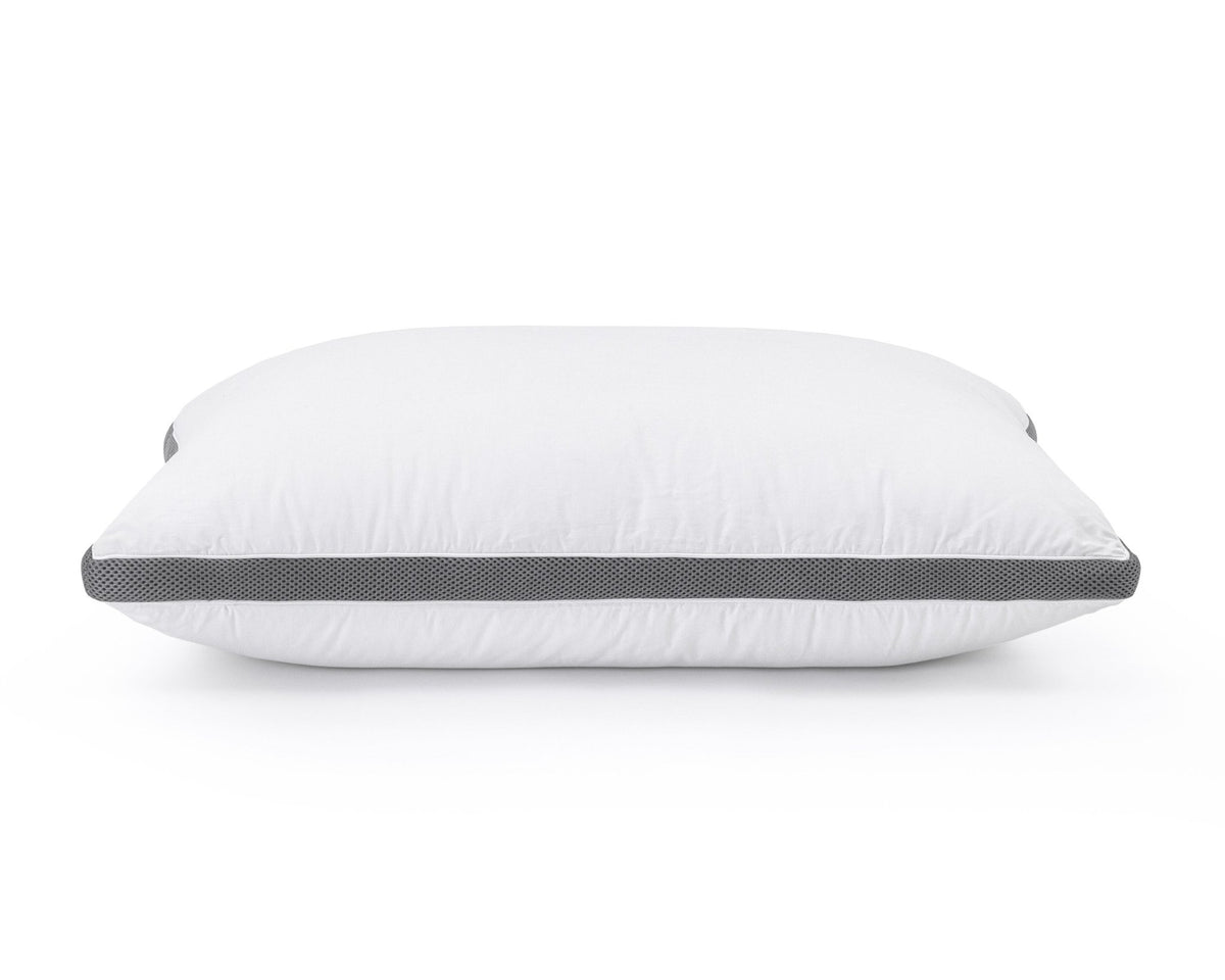 Traagschuim Hoofdkussen 50x70 cm – 3-Kamer Memory Foam & Microgel – Perkal Katoen – Dreamhouse - Dromen & Wonen