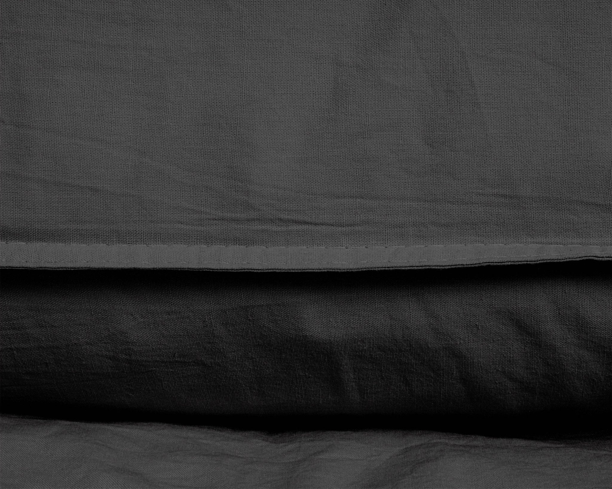 Dreamhouse Stone Washed Antraciet Dekbedovertrek - Dromen & Wonen