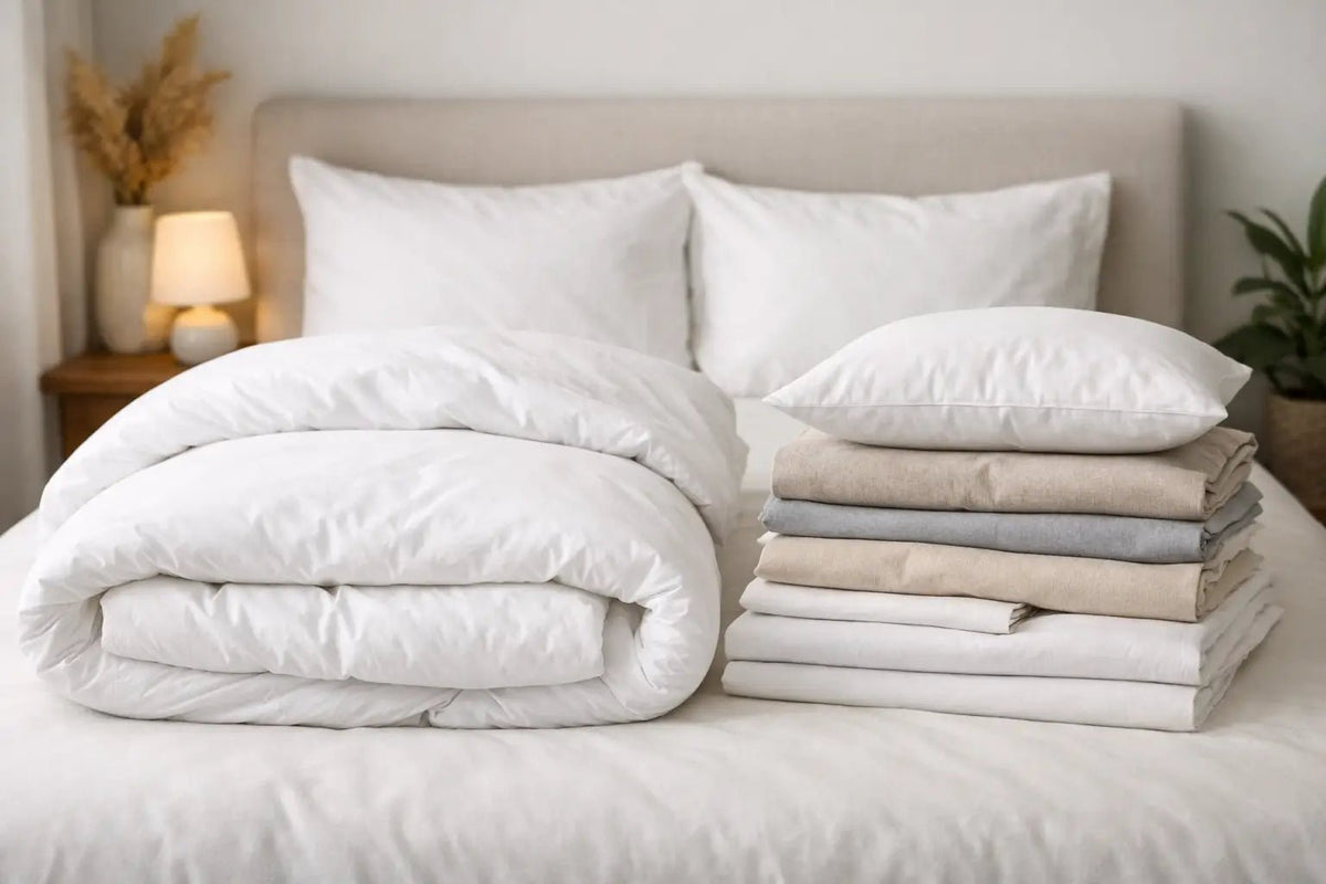 Dekbedset of los beddengoed: wat kies je? - Dromen & Wonen