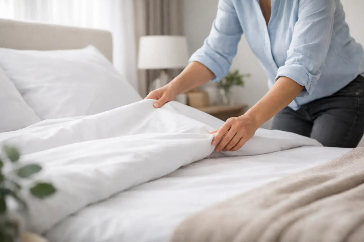 Hoe bed opmaken sneller echt lukt - Dromen & Wonen