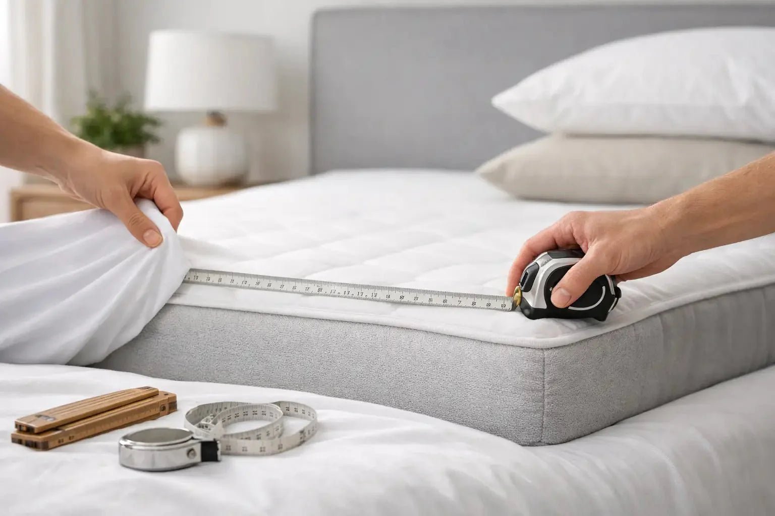 Hoeslaken opmeten voor matras in 5 stappen - Dromen & Wonen