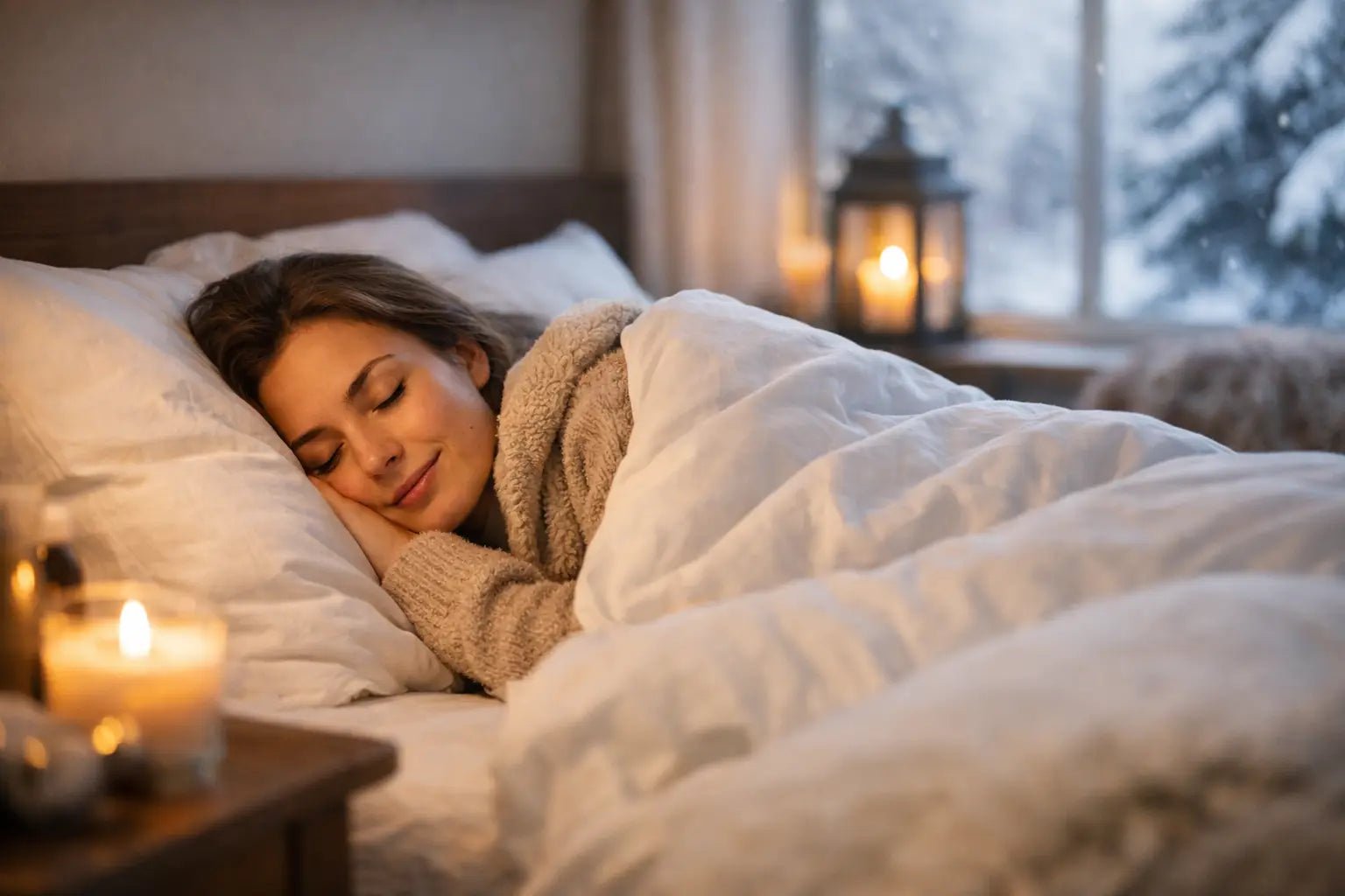 Warm slapen in winter zonder gedoe - Dromen & Wonen